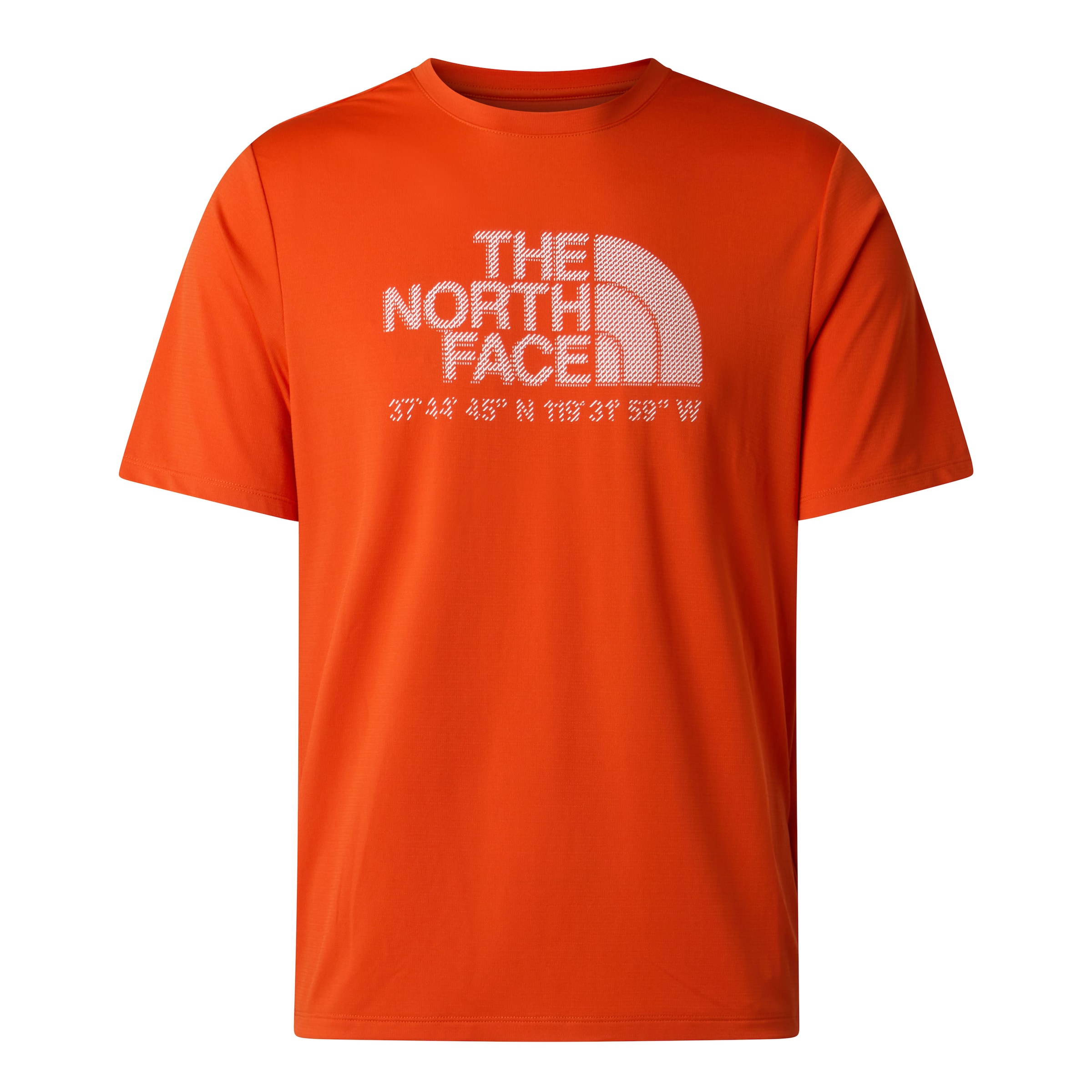 The North Face Funktionsshirt »M 24/7 S/S TEE LOGO GRAPHIC REG« sportliche Passform, kurze Ärmel, mit FlashDry™ Technologie