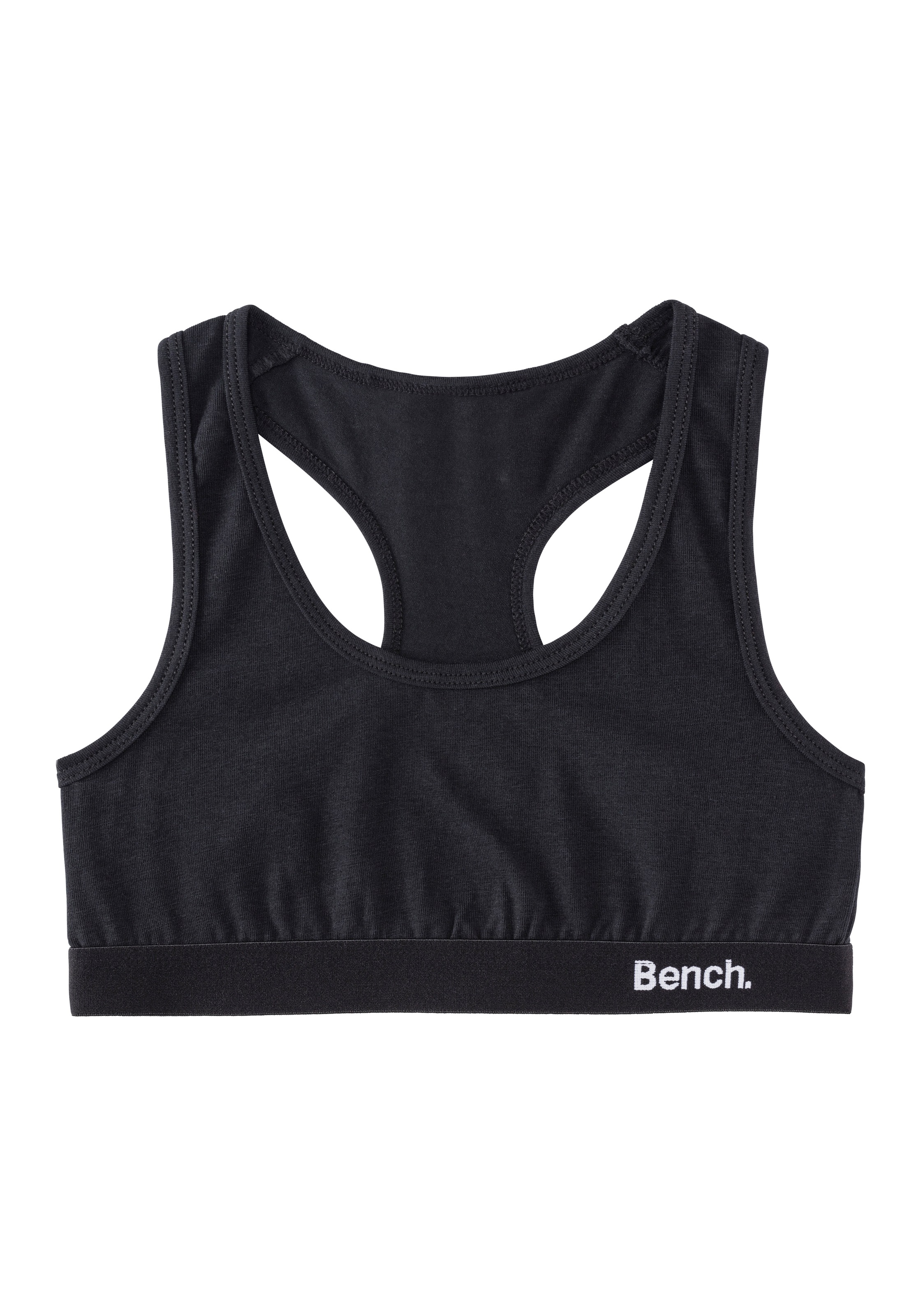 Thumbnail - Bench. Bustier Packung, 3 im sportlichen Look mit Ringerrücken