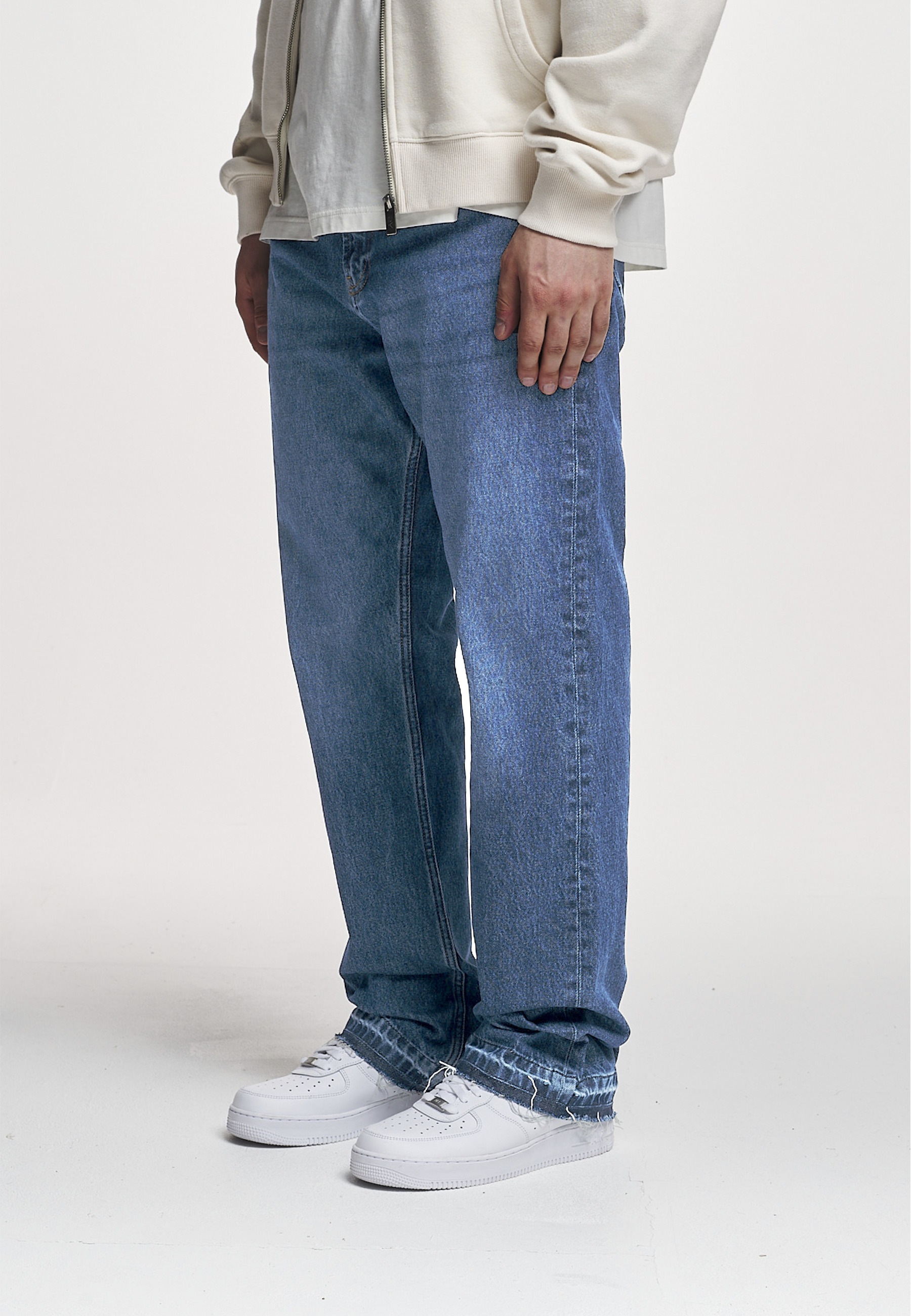 2Y Studios Bequeme Jeans "2Y Studios 2Y Arun Open Hem Straight" günstig online kaufen