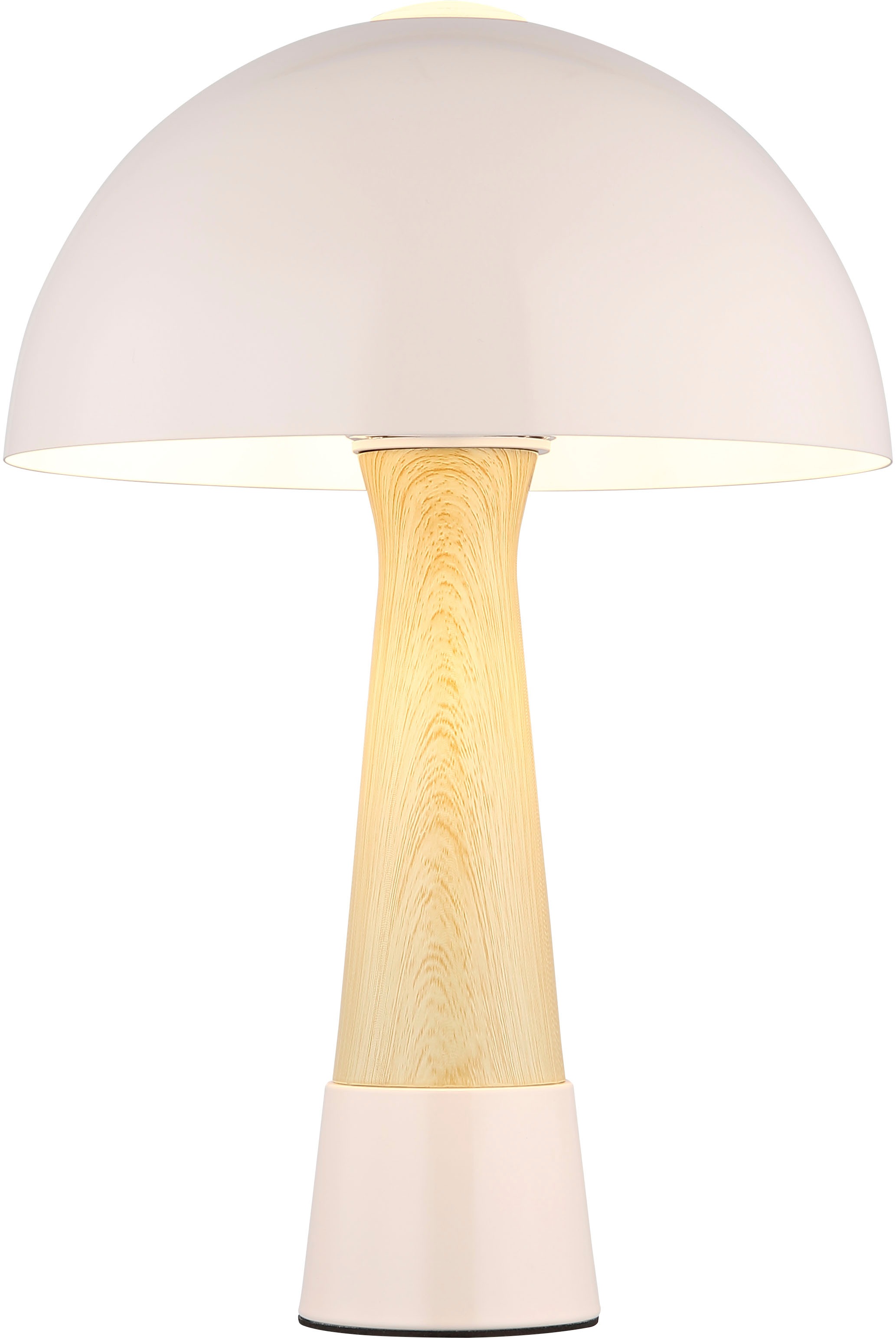 NOWA Tischleuchte »PAULIN« E27 1 Stk. Tischlampe, Design Leuchte