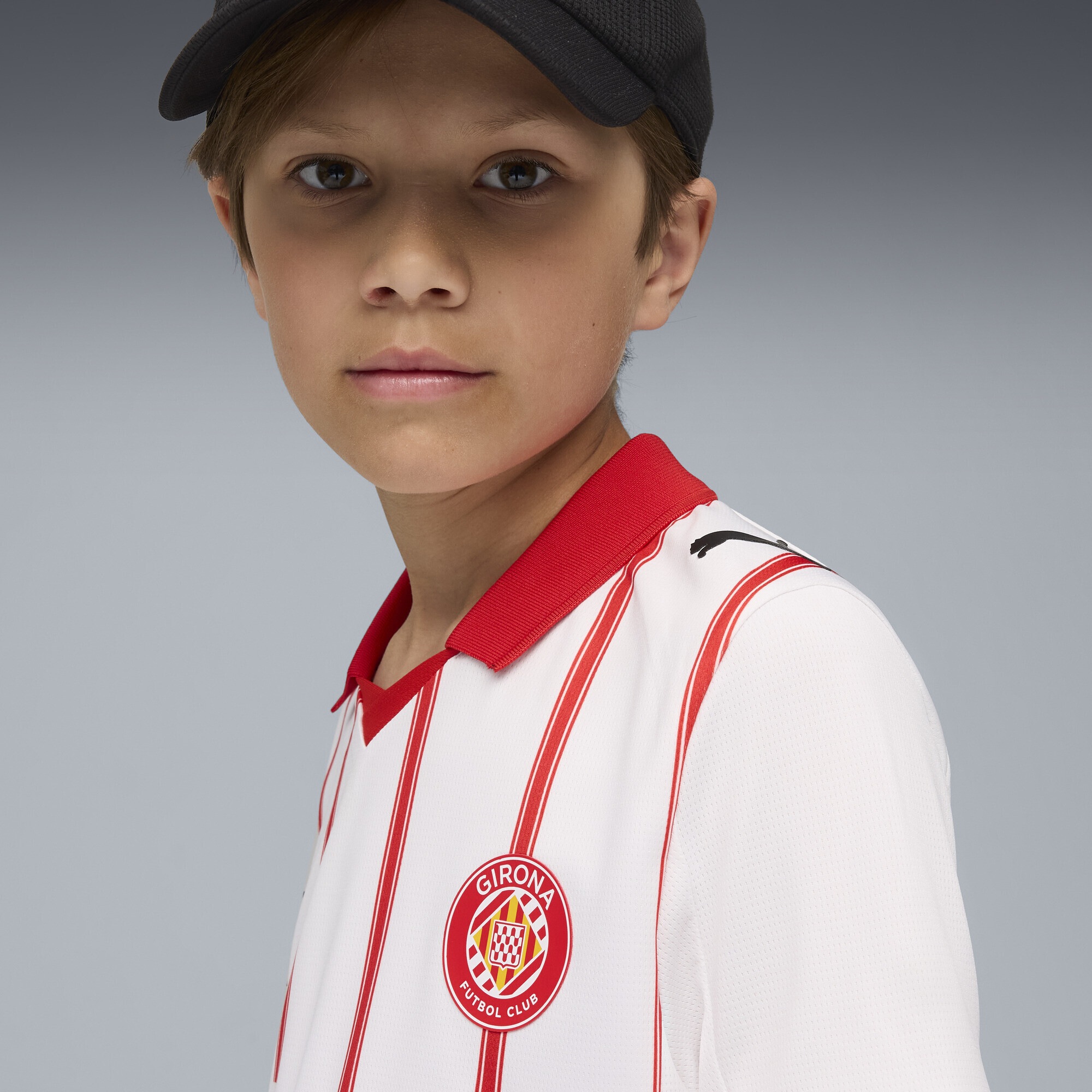 PUMA Poloshirt »Girona FC 25/26 Heimtrikot Jugendliche«