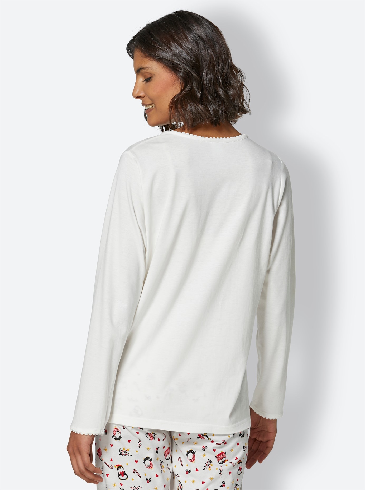 Thumbnail - wäschepur Pyjamaoberteil "Schlafanzug-Shirt" 1 Stk.