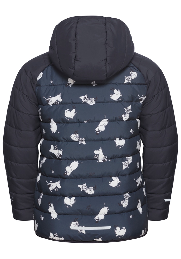 Jack Wolfskin Outdoorjacke »MOOMIN INS JACKET K«, mit Kapuze