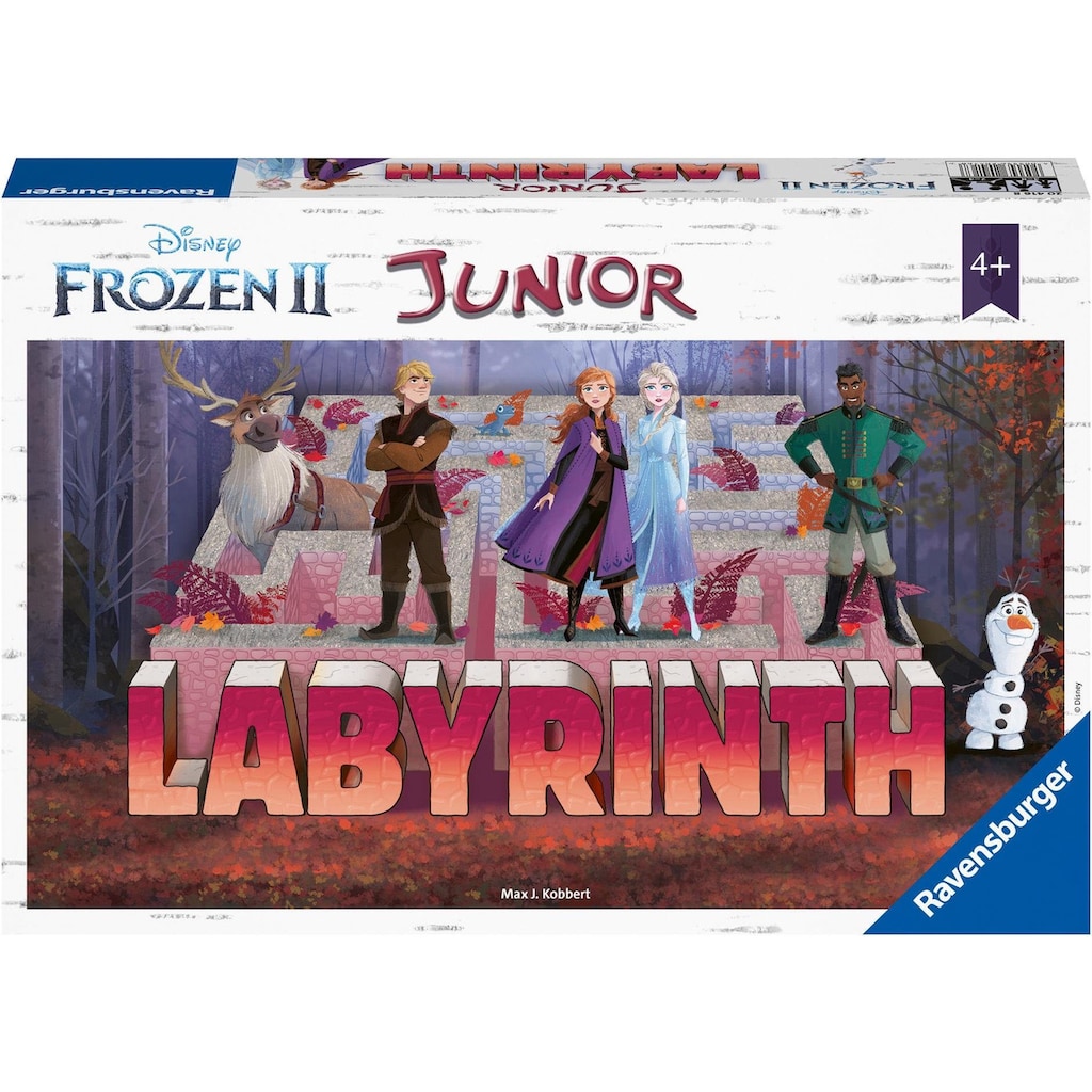 Ravensburger Spiel »Disney Frozen II, Junior Labyrinth«