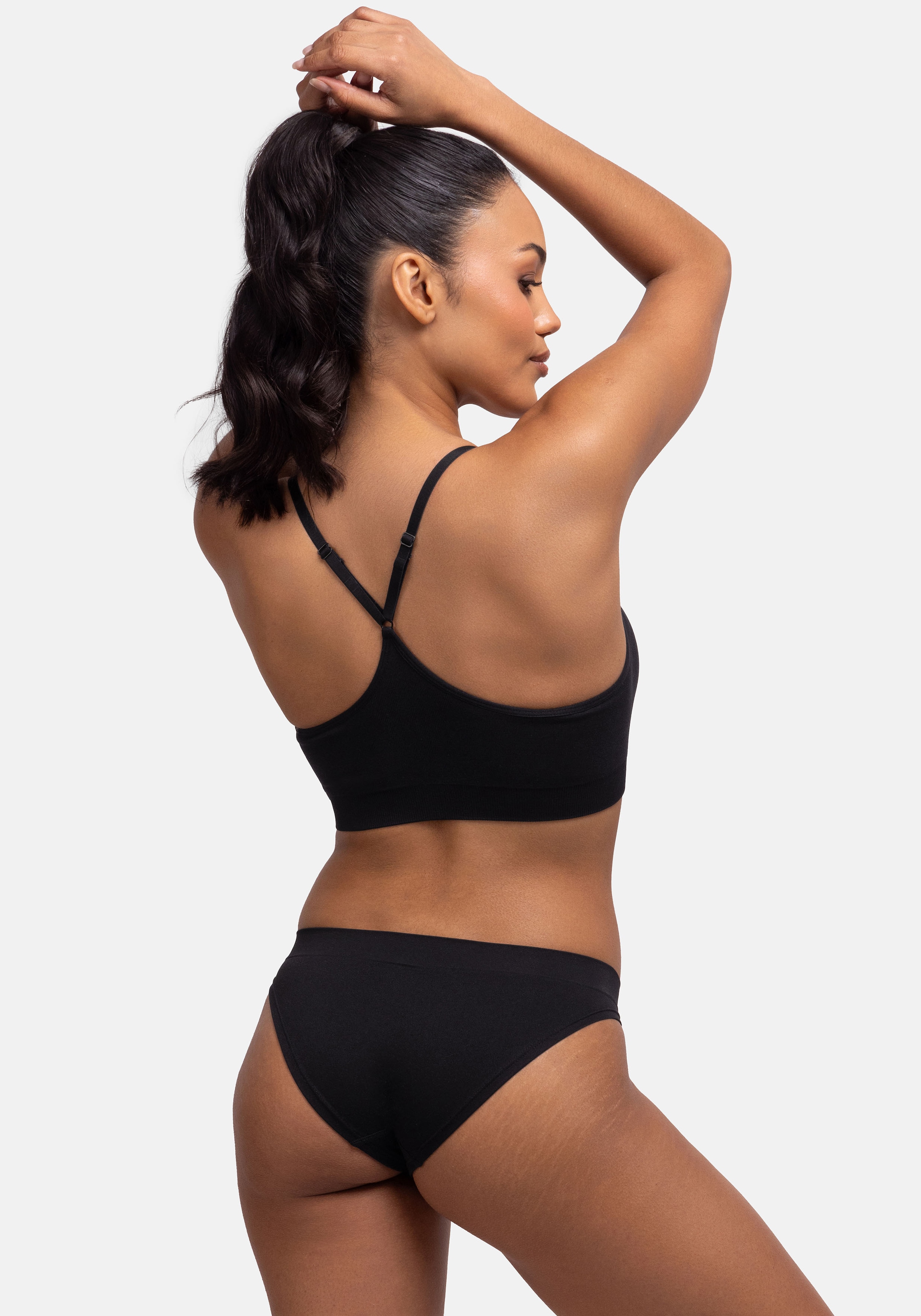 Dorina Slip »Rosanne«, (5er Pack), mit flacher Naht-Verarbeitung
