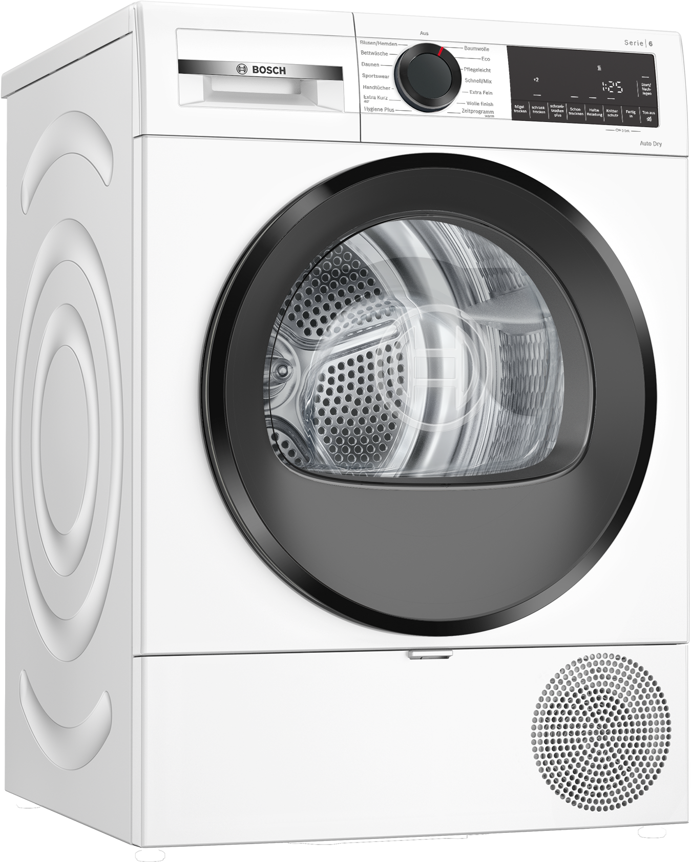 BOSCH Wärmepumpentrockner "WQG243D41" Serie 6 günstig online kaufen