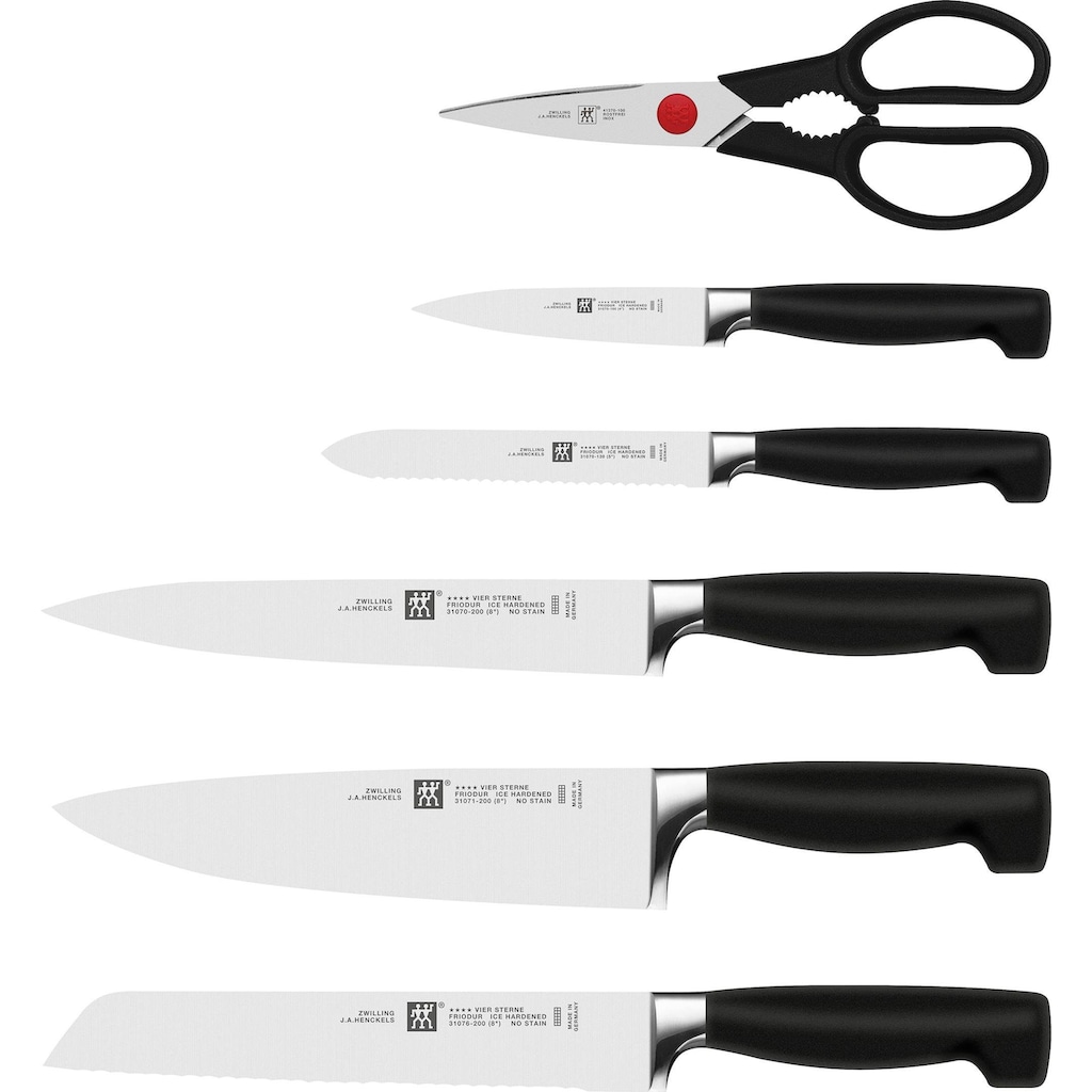 Zwilling Messerblock »****Vier Sterne«, 7 tlg.