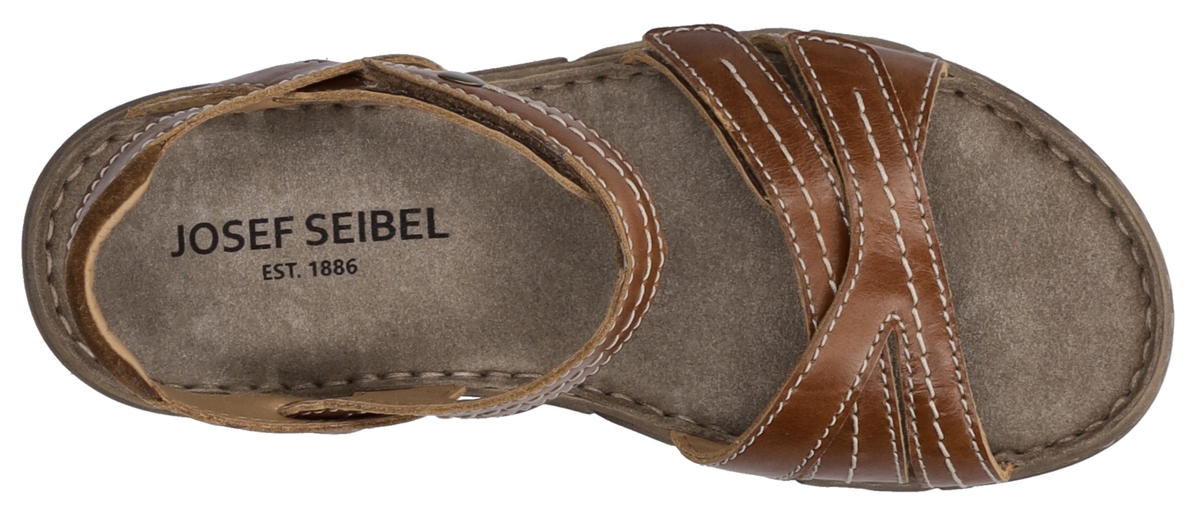 Josef Seibel Sandale »Brenda 06«, Sommerschuh, Sandalette, Plateauabsatz, mit Klettverschluss