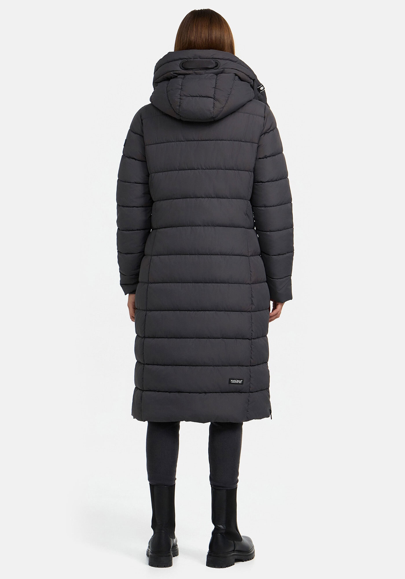 Navahoo Winterjacke »Mondmaedchen«, mit großer Kapuze