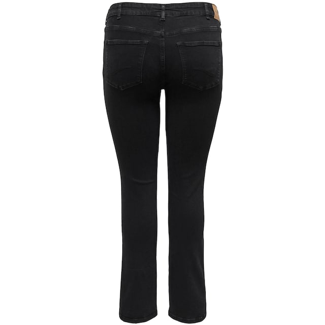 ONLY CARMAKOMA Regular-fit-Jeans »CARALICIA REG STRT DNM DOT568 NOOS« für  bestellen | BAUR