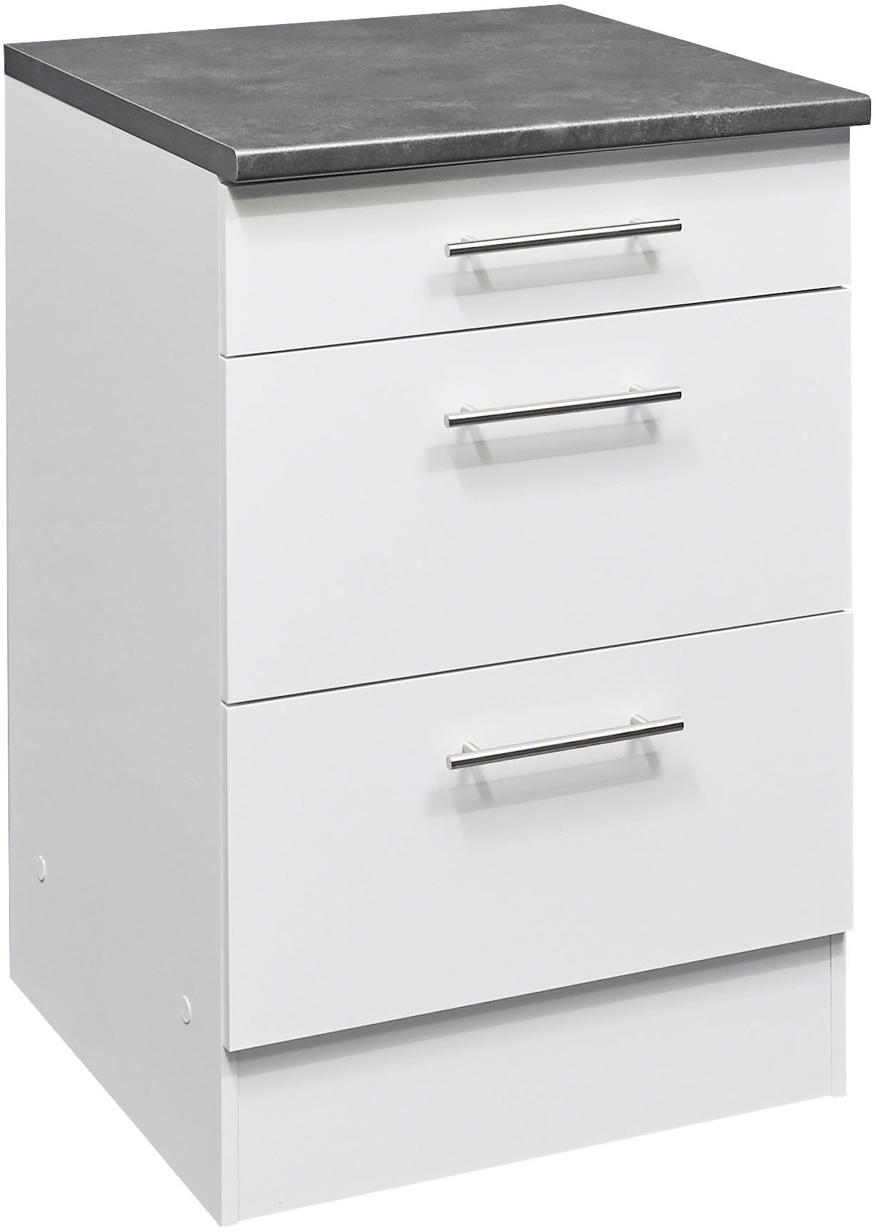 BASIC by Balculina Unterschrank "Eddi" Breite 60 cm günstig online kaufen