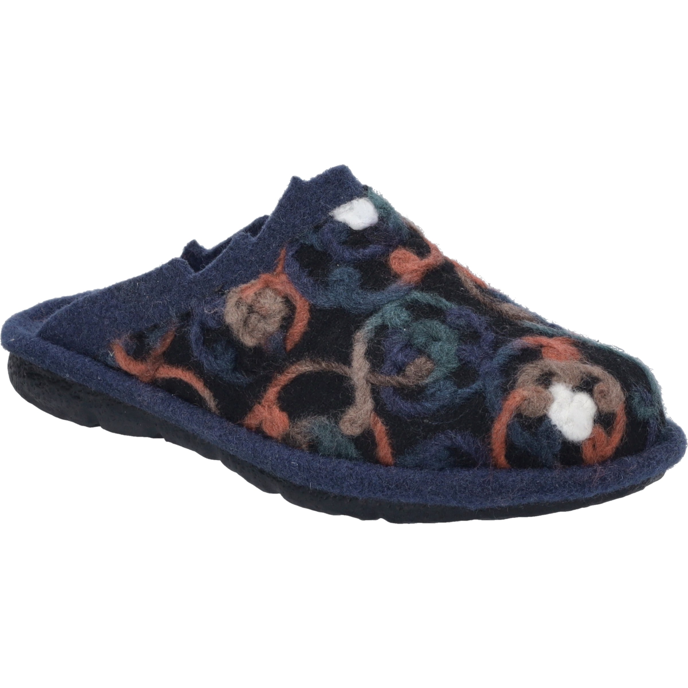 Josef Seibel Hausschuh "Lille 07, jeans-multi"