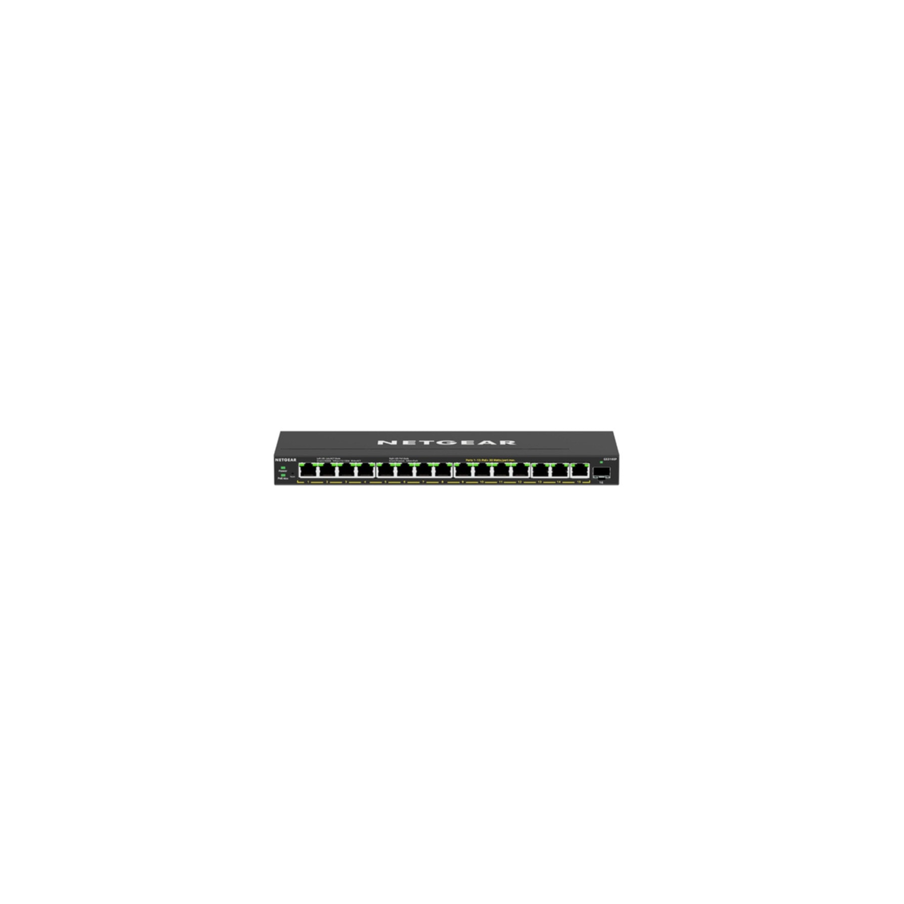 NETGEAR Netzwerk-Switch »GS316EP-100PES«