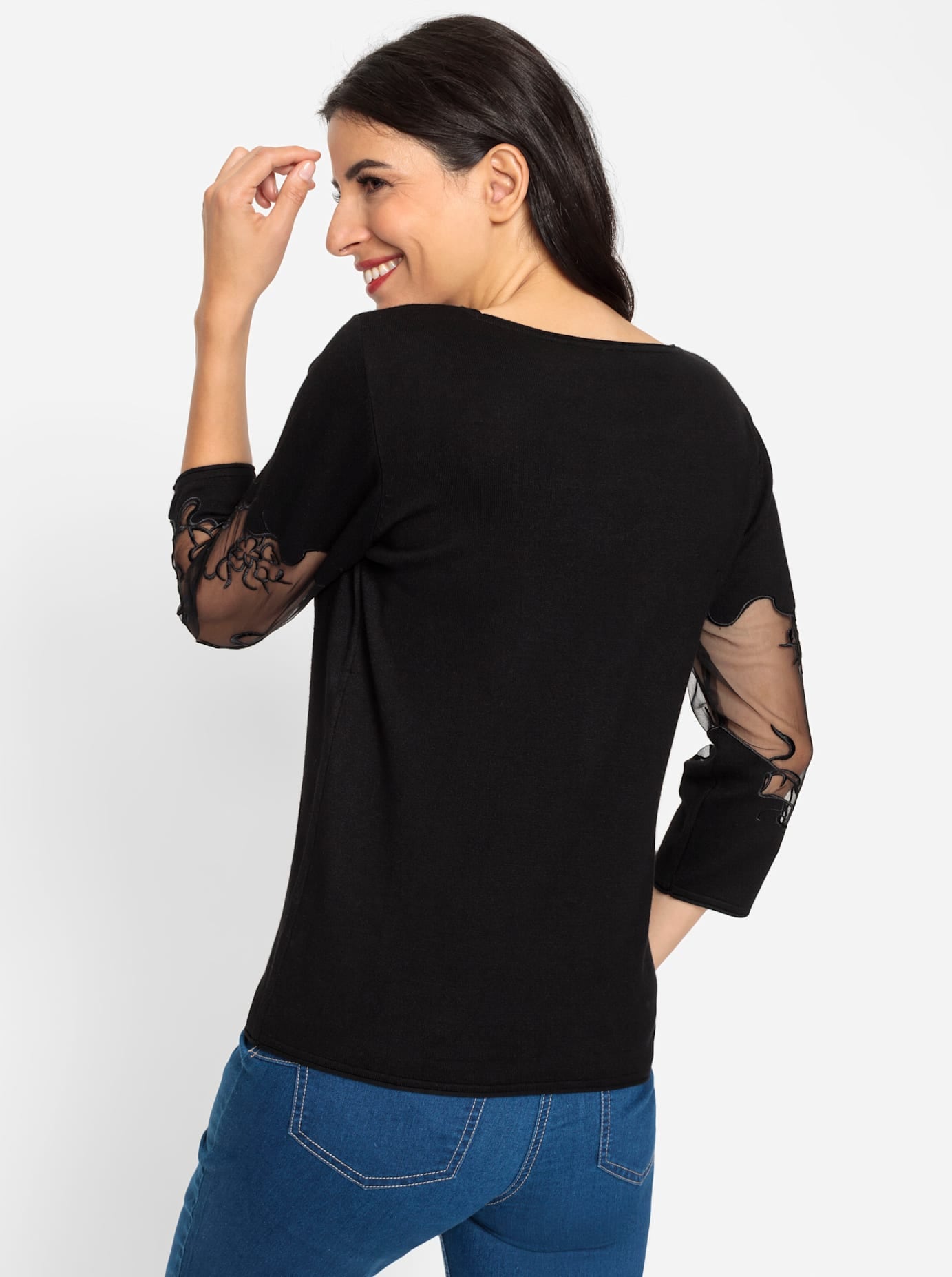 heine Rundhalspullover »Pullover«