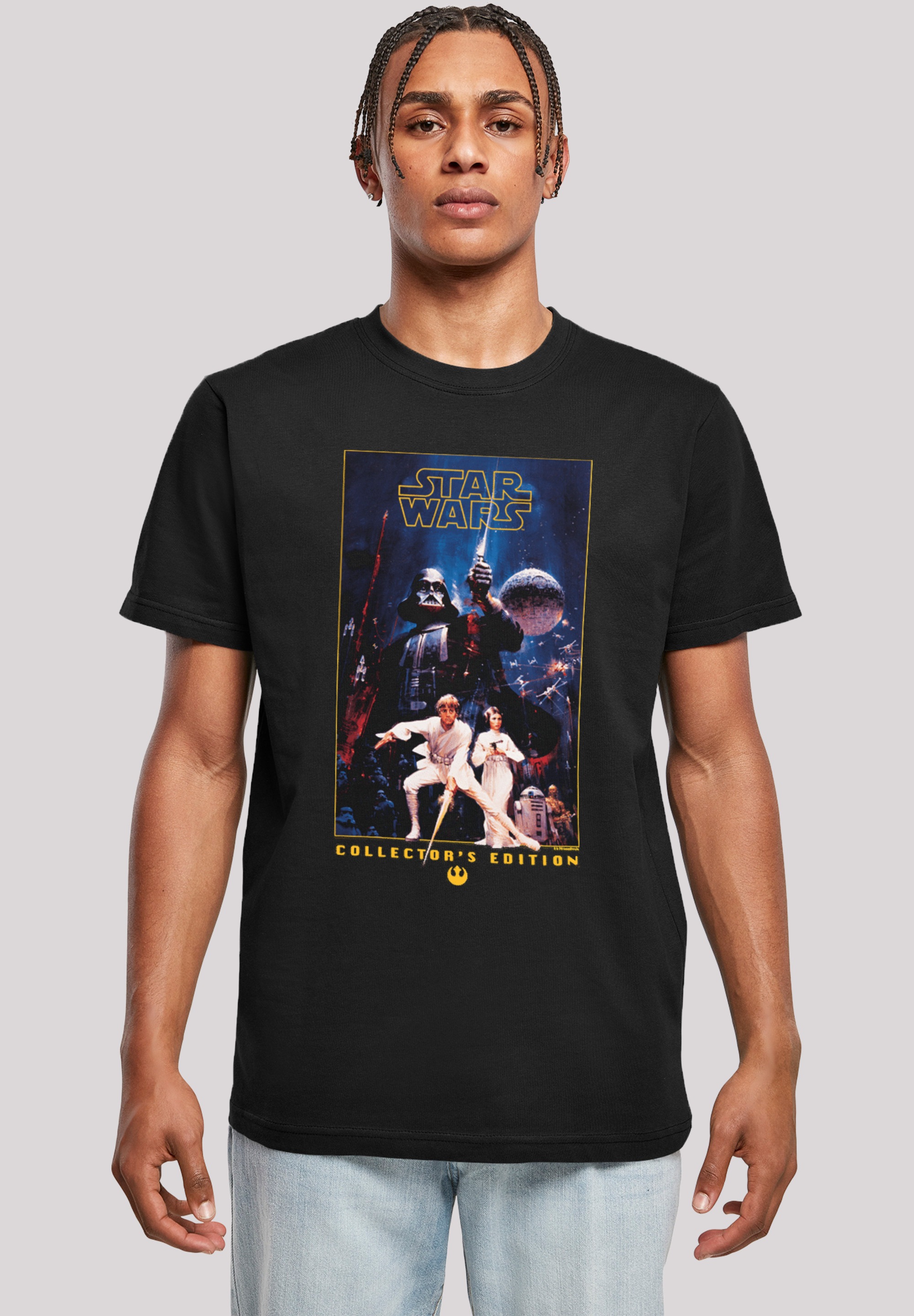 F4NT4STIC T-Shirt »Star Wars Collector's Edition«, Herren,Premium Merch,Regular-Fit,Basic,Bedruckt