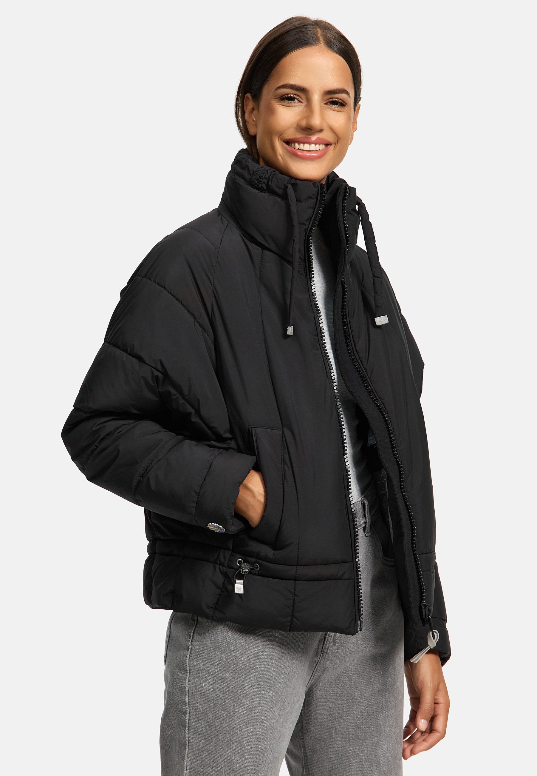 Navahoo Steppjacke »Luftzauber 14«, ohne Kapuze, Gesteppte Damen Übergangsjacke