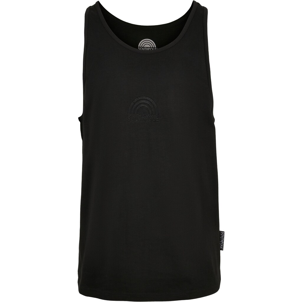 Southpole Tanktop »Southpole Herren Southpole Multicolor Tank Top«, (1 tlg.)