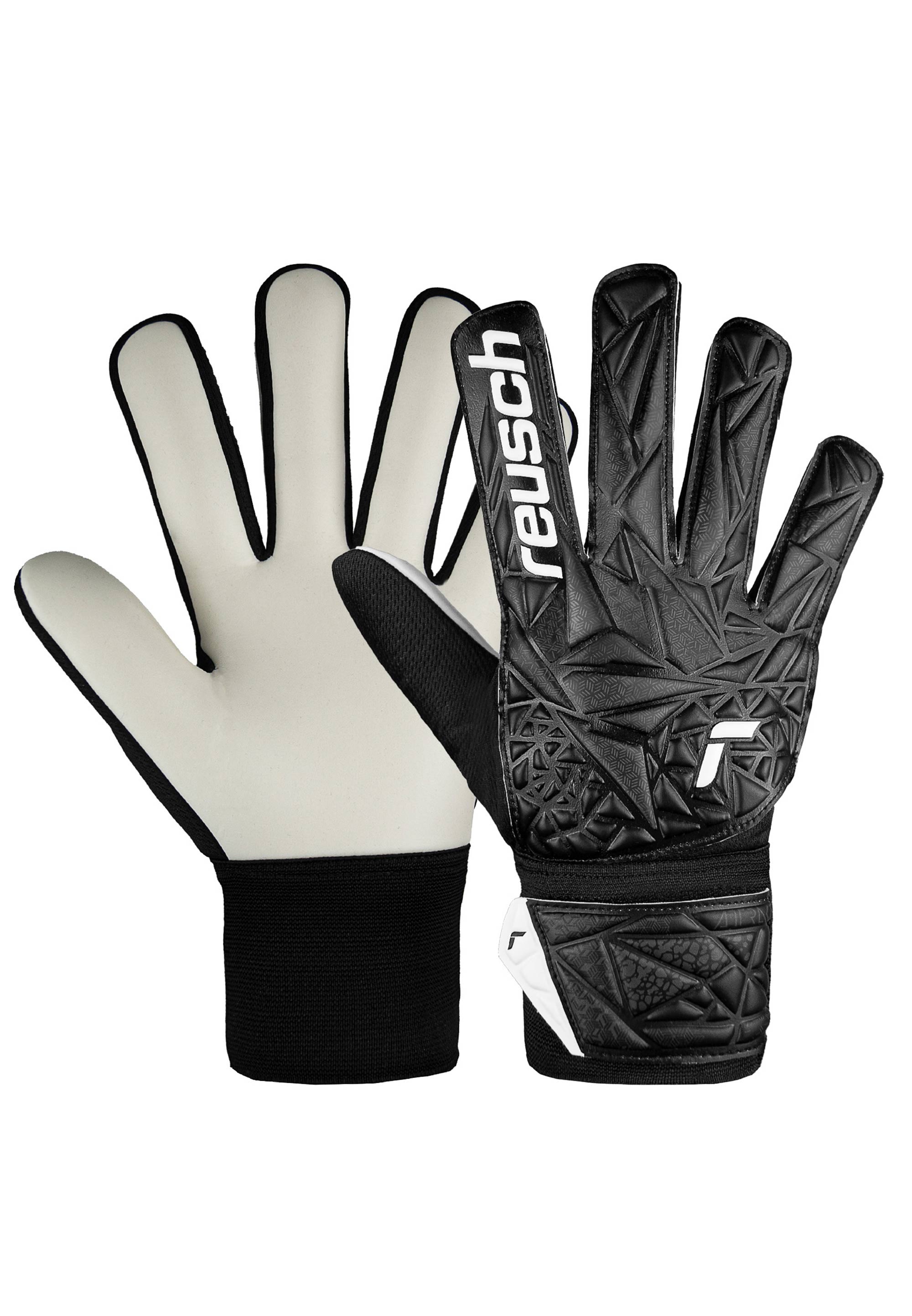 Reusch Torwarthandschuhe »Attrakt Starter Solid Junior«, mit Negative Cut