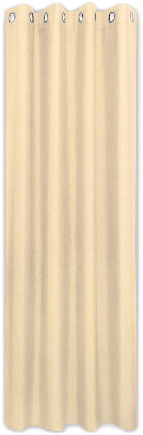 Gerster "Laurin" Ösen 1 Stk. tlg. HxB: 235x140, Ösenschal aus Dekostoff, Uni