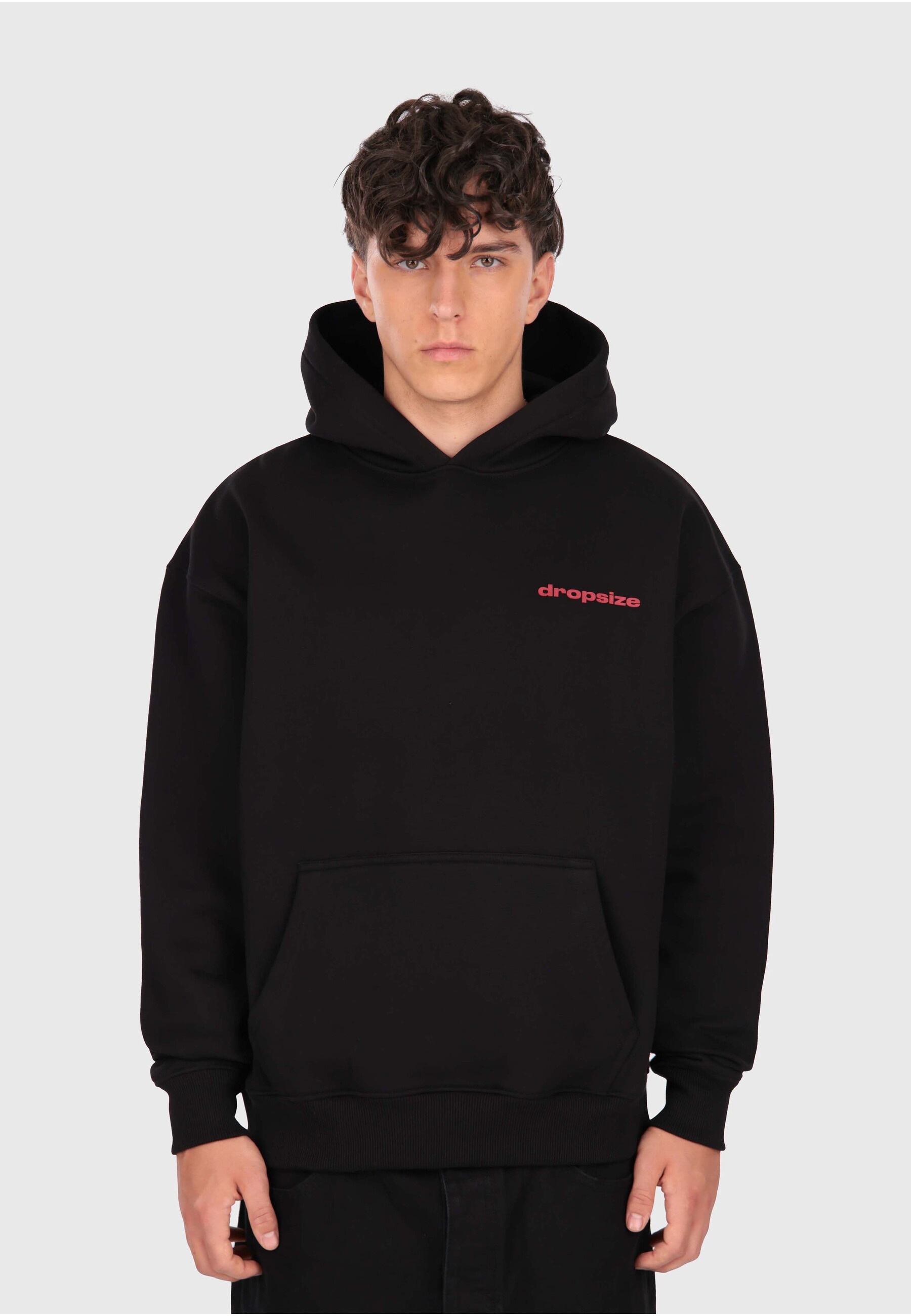 Dropsize Kapuzenpullover »Dropsize GRIND HOODIE« 1 Stk.