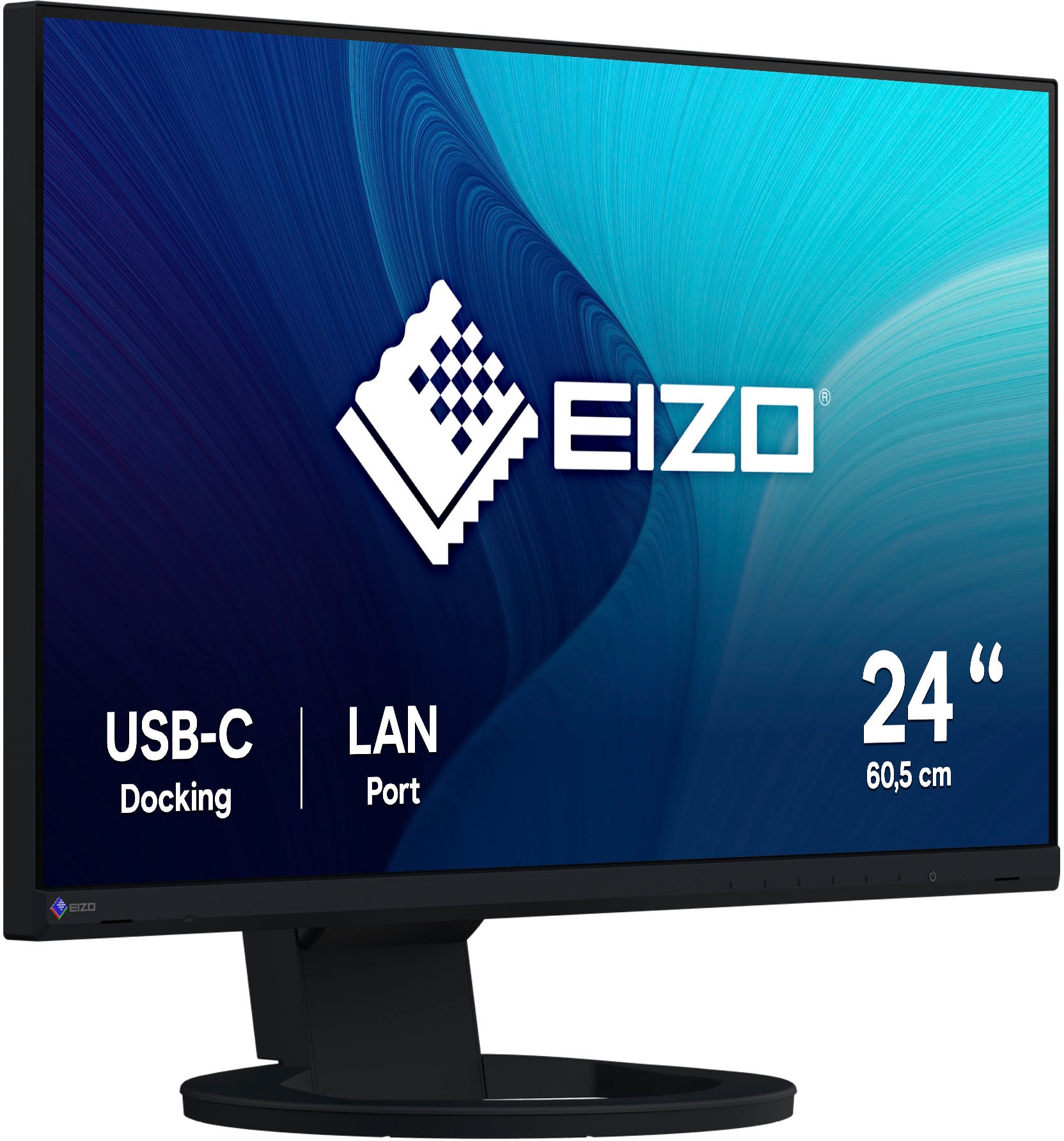 Eizo LED-Monitor »FlexScan EV2490«, 61 cm/24 Zoll, 1920 x 1080 px, Full HD, 5 ms Reaktionszeit, 60 Hz