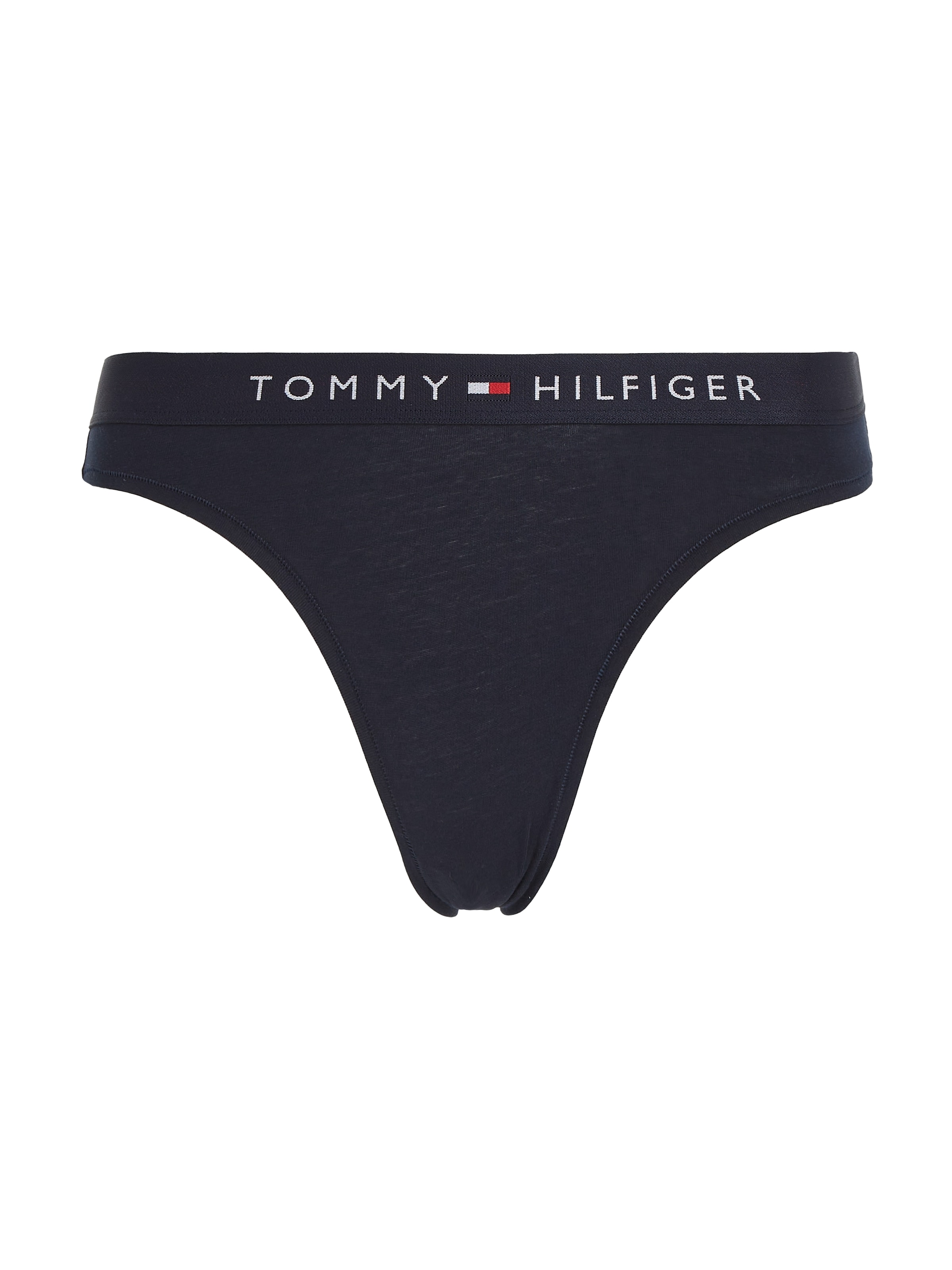 Tommy Hilfiger Underwear Slip »BIKINI«, mit hohem Beinausschnitt