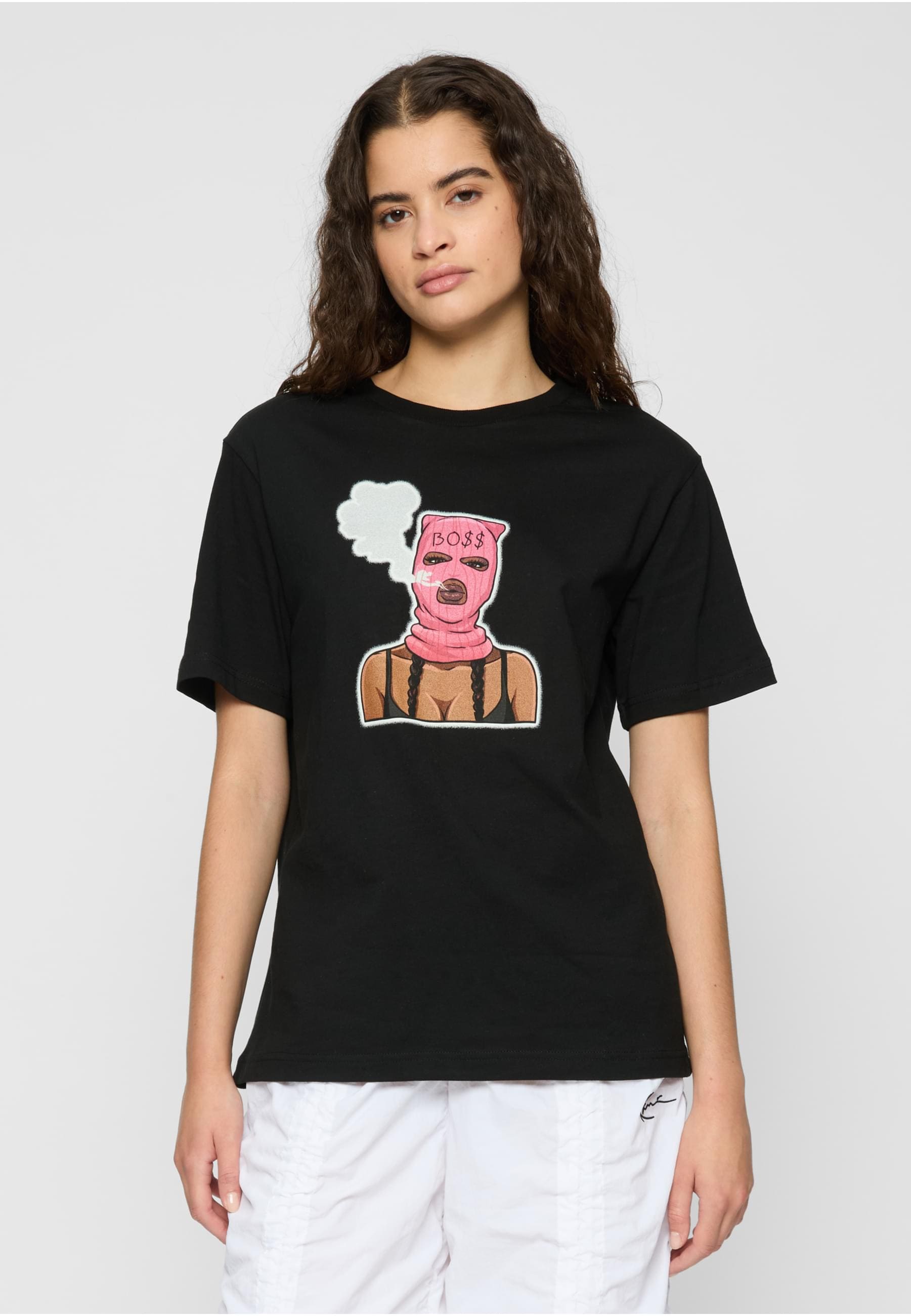 Miss Tee T-Shirt »Miss Tee Girl Boss Tee«, (1 tlg.)