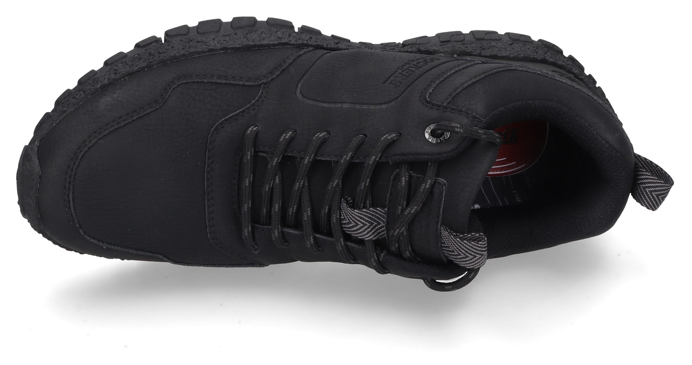 Dockers by Gerli Sneaker, Komfortschuh, Schnürschuh mit gepolsterter Innensohle