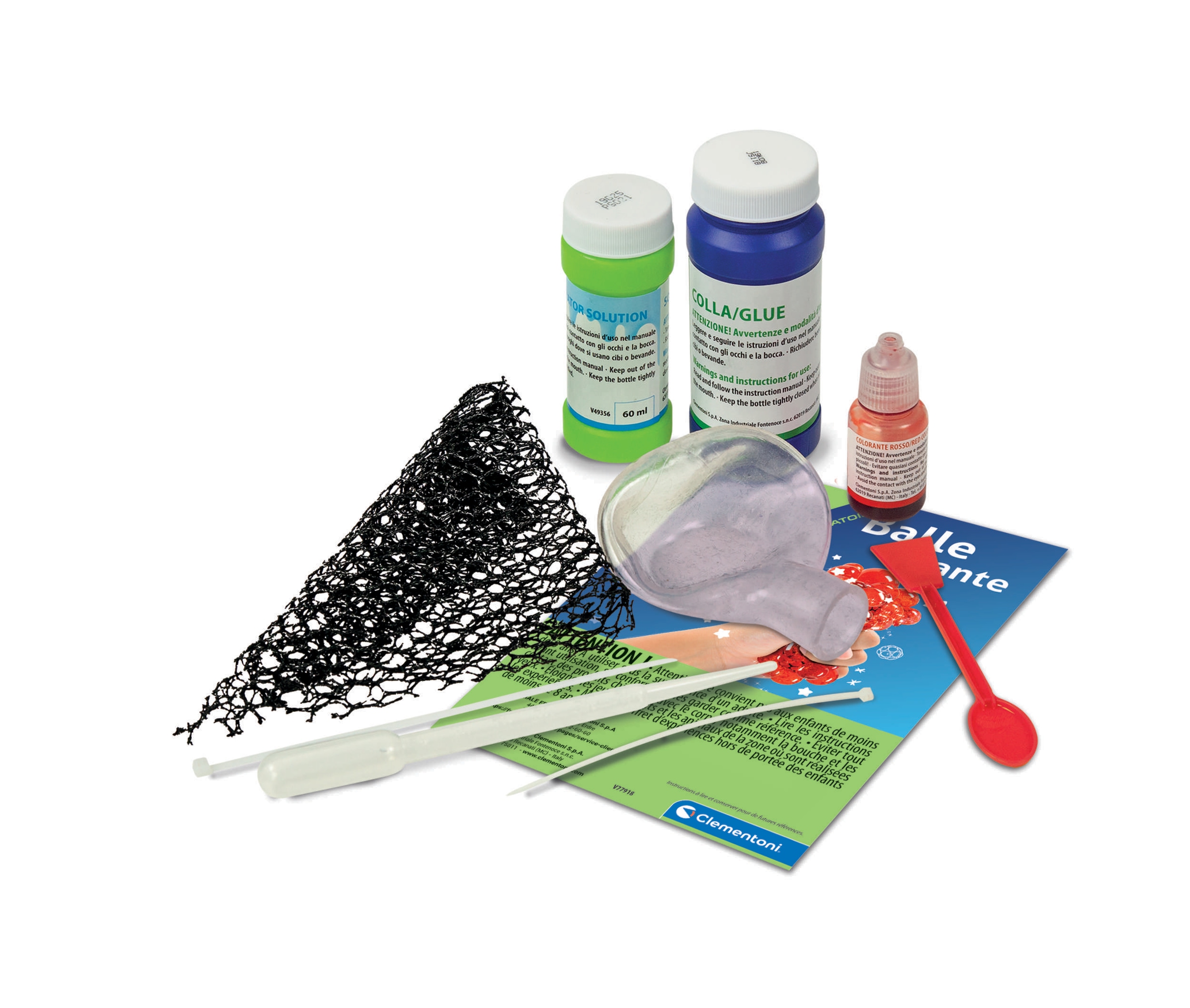 Clementoni® Kreativset »Galileo Lab, Squishy Balls« Made in Europe
