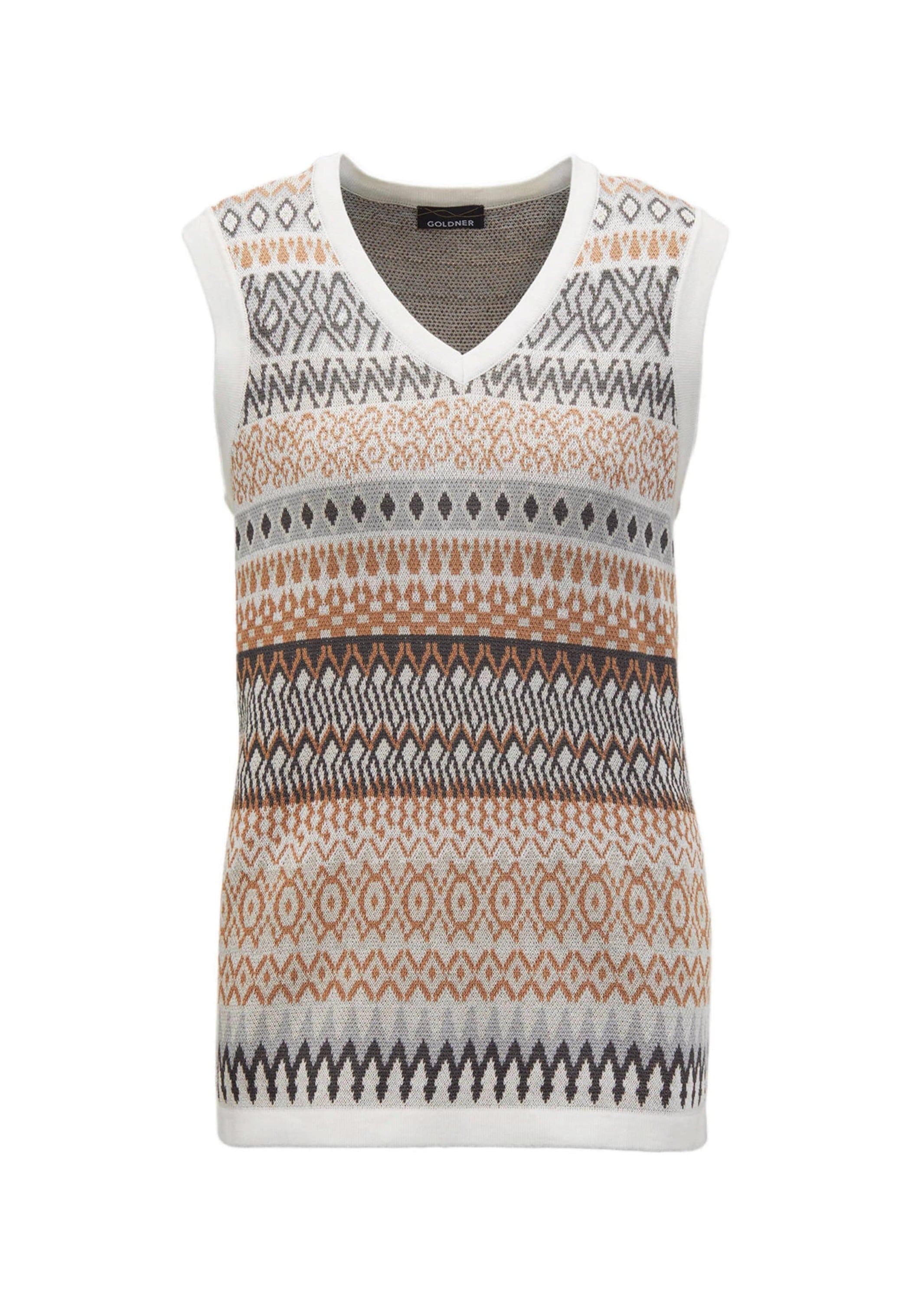 GOLDNER Pullunder "Kurzgröße Kurzgröße - Wunderschöner Pullunder mit Jacqua günstig online kaufen