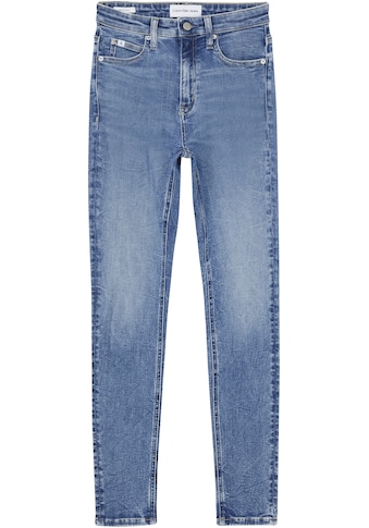 Calvin Klein Jeans Ankle-Jeans »HIGH RISE SUPER SKINNY ANKLE« kaufen