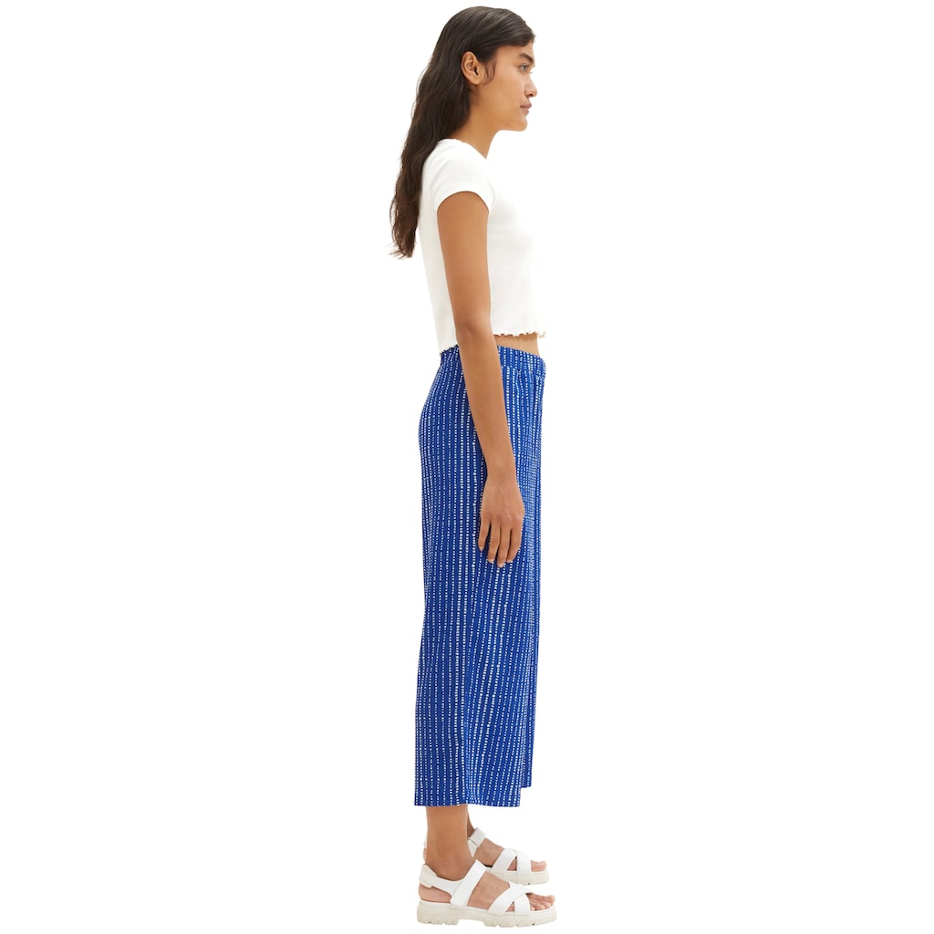 TOM TAILOR Denim Culotte