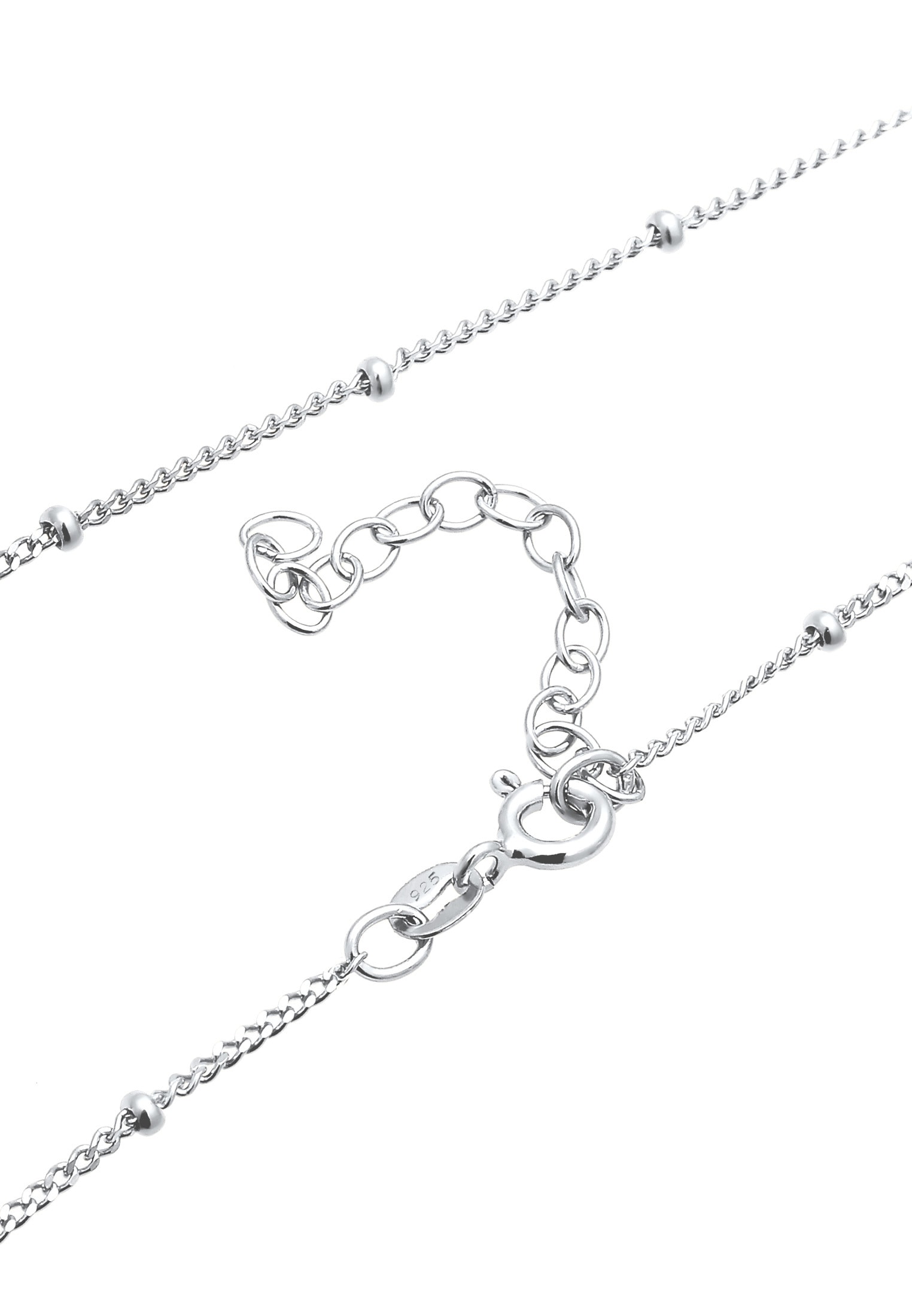 Elli Kette ohne Anhänger »Choker Kugelkette Basic Trend 925 Silber«