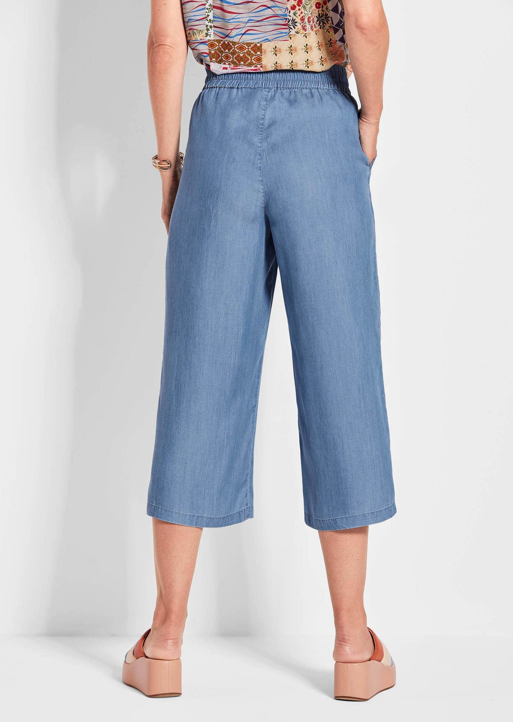 GOLDNER 2-in-1-Hose »Bequeme Culotte in verkürzter Länge«