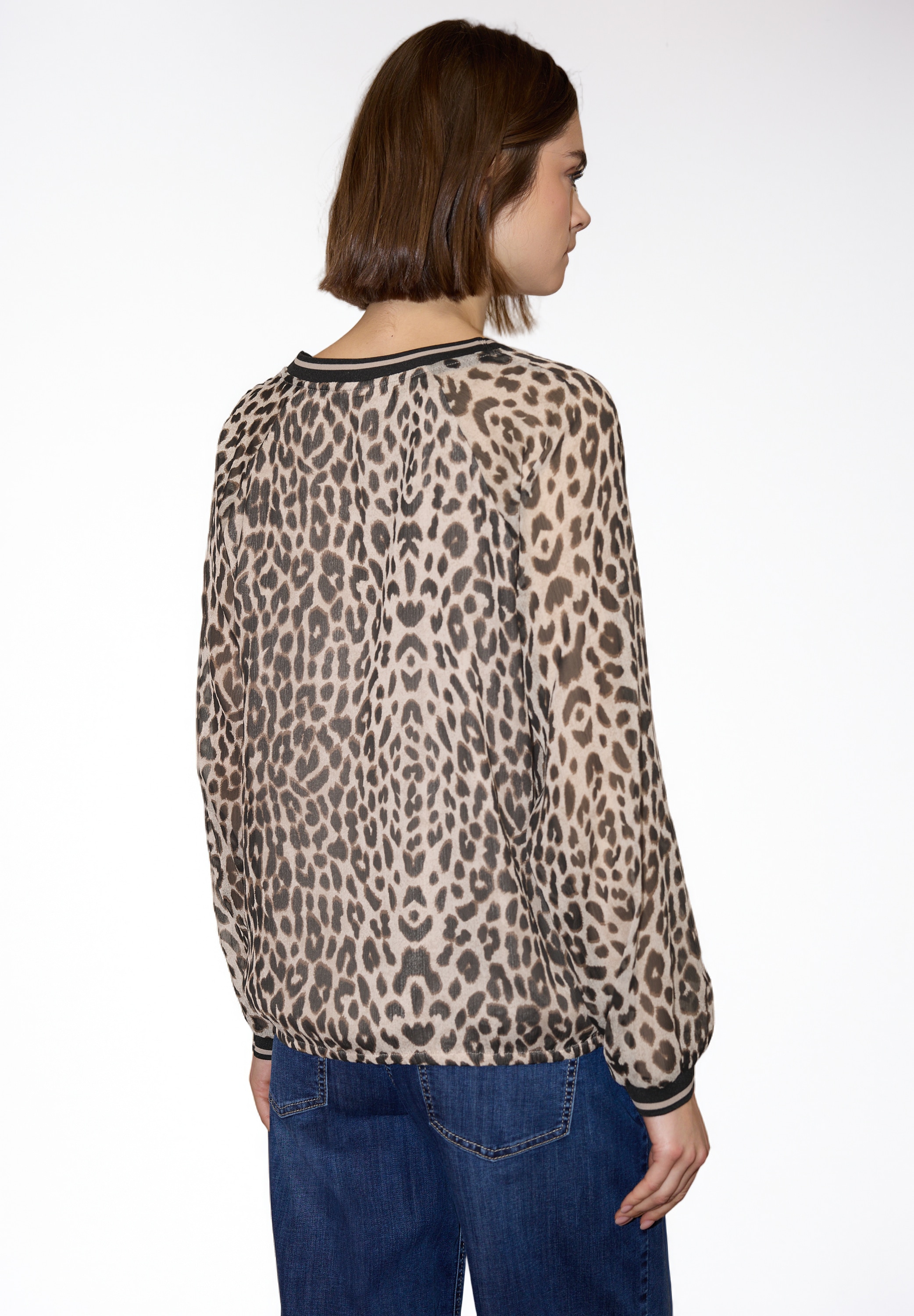 STREET ONE STUDIO Chiffonbluse