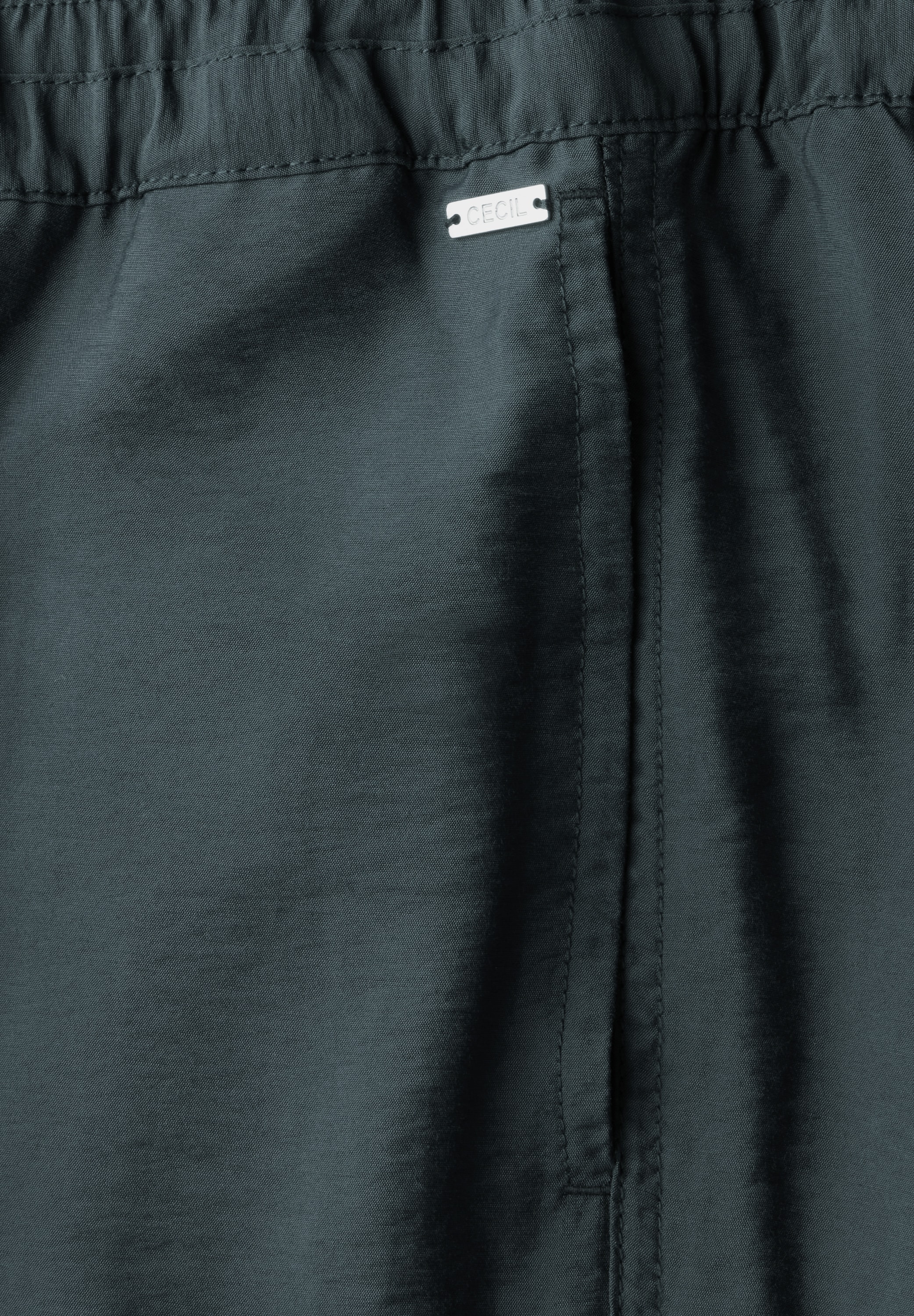 Cecil Stoffhose »Style Neele«, mit elastischem Bund mit Tunnelzug