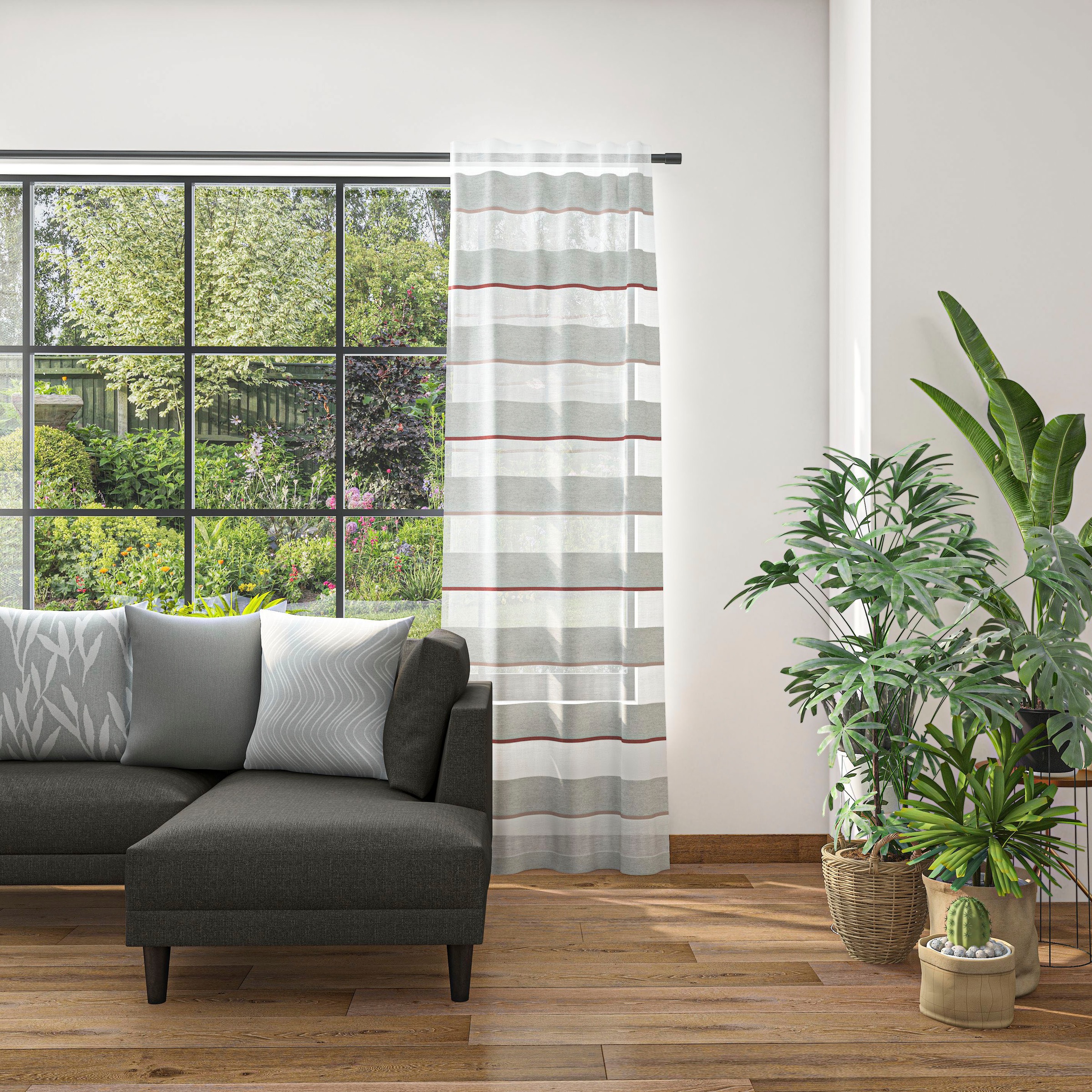 Neutex for you Vorhang "Leila Eco" Multifunktionsband 1 Stk. tlg. günstig online kaufen