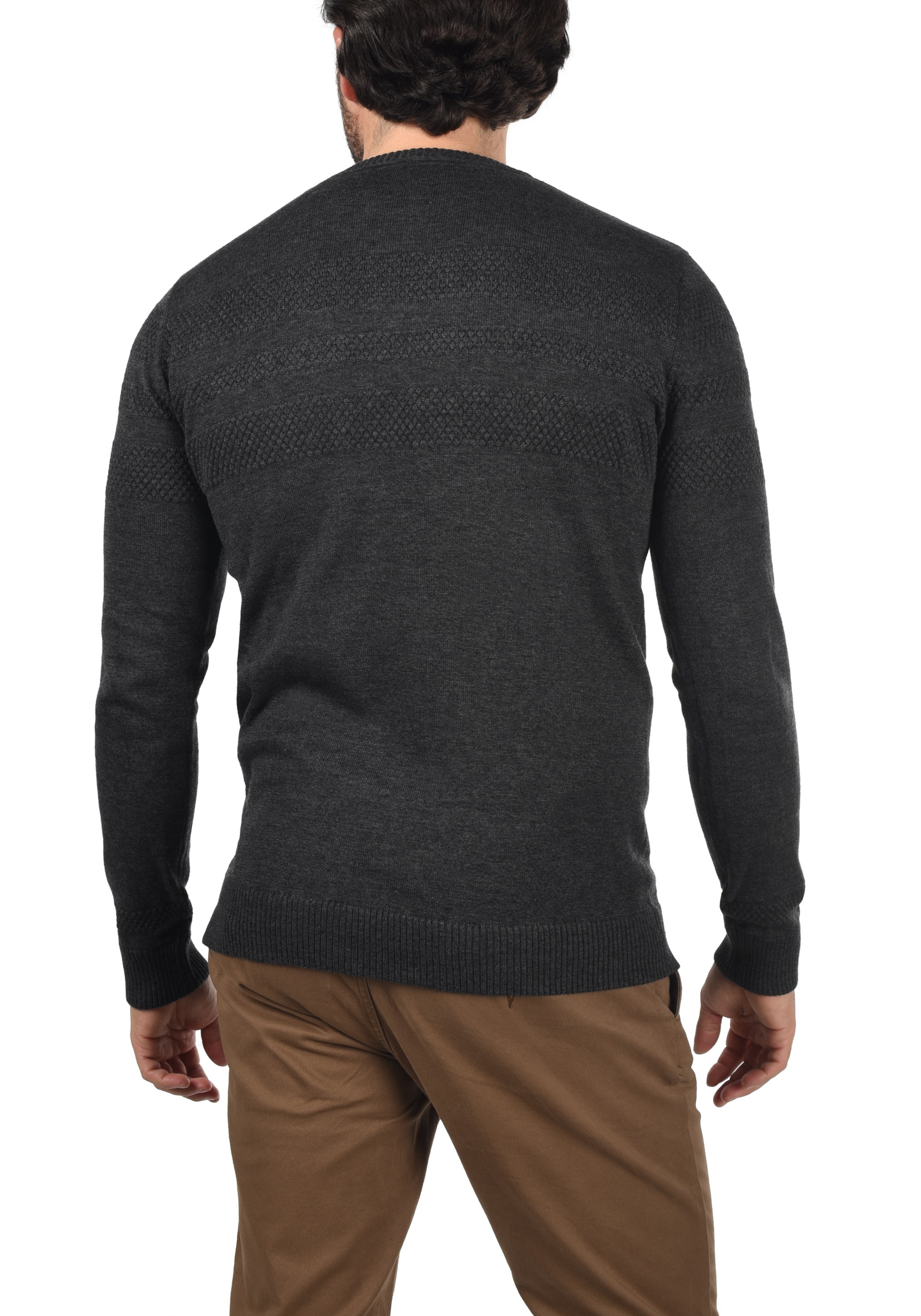 !Solid Strickfleece-Pullover »Strickpullover SDBarima«