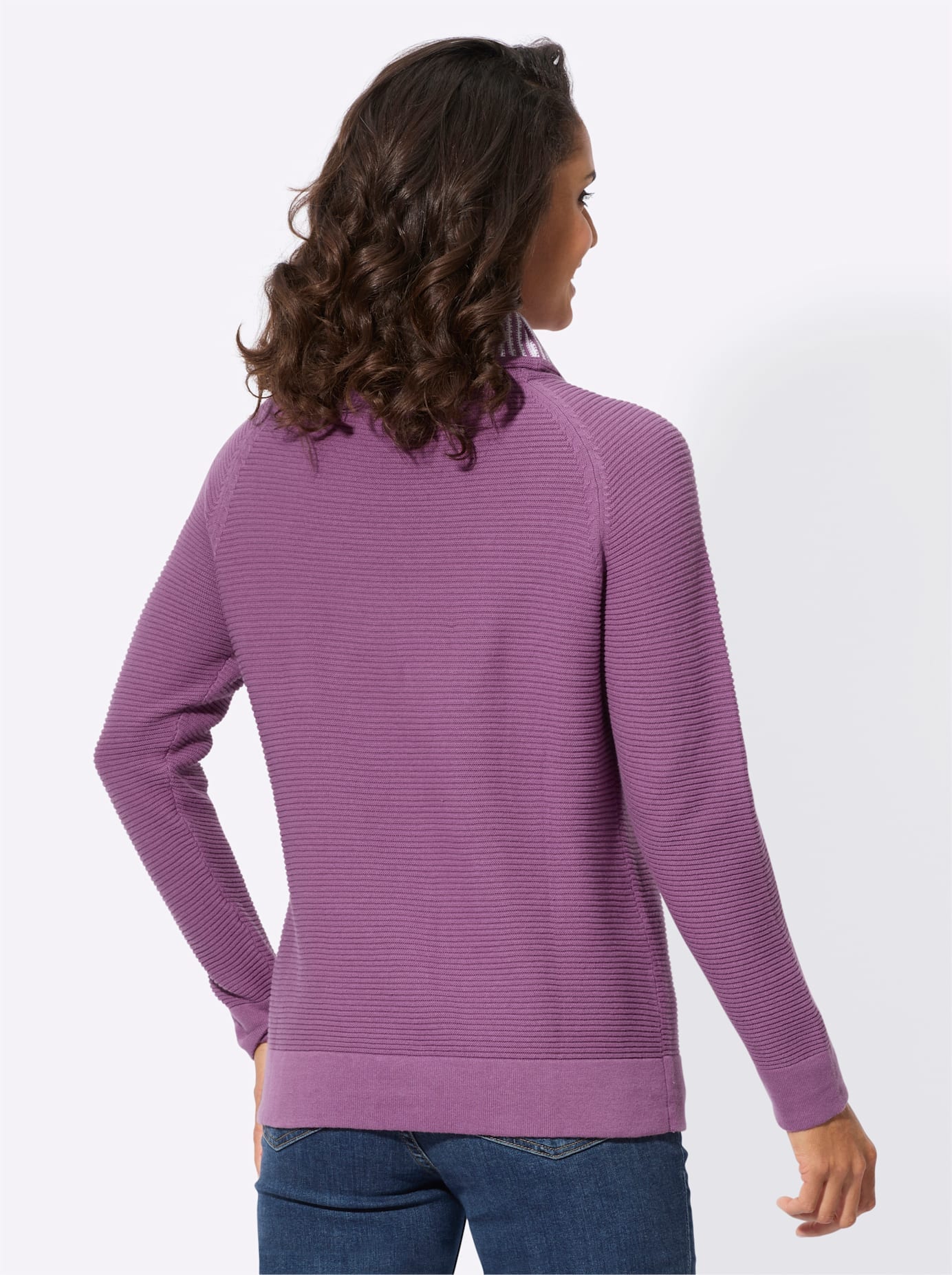Casual Looks Strickpullover »Langarm-Pullover«