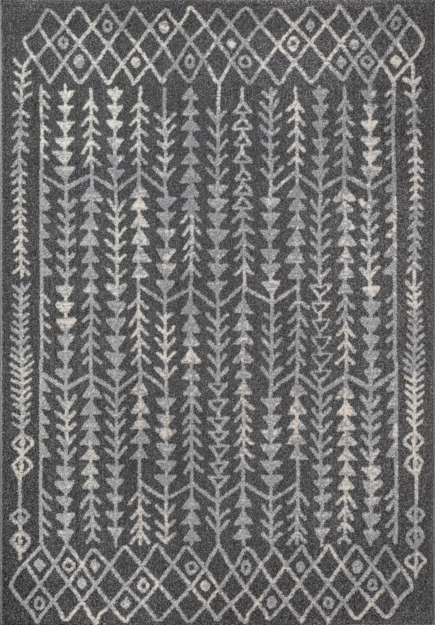 Sanat Teppich »Boho 8204« rechteckig 10 mm Höhe Kurzflor, robust, Boho, Scandic, für Fussbodenheizung geeignet