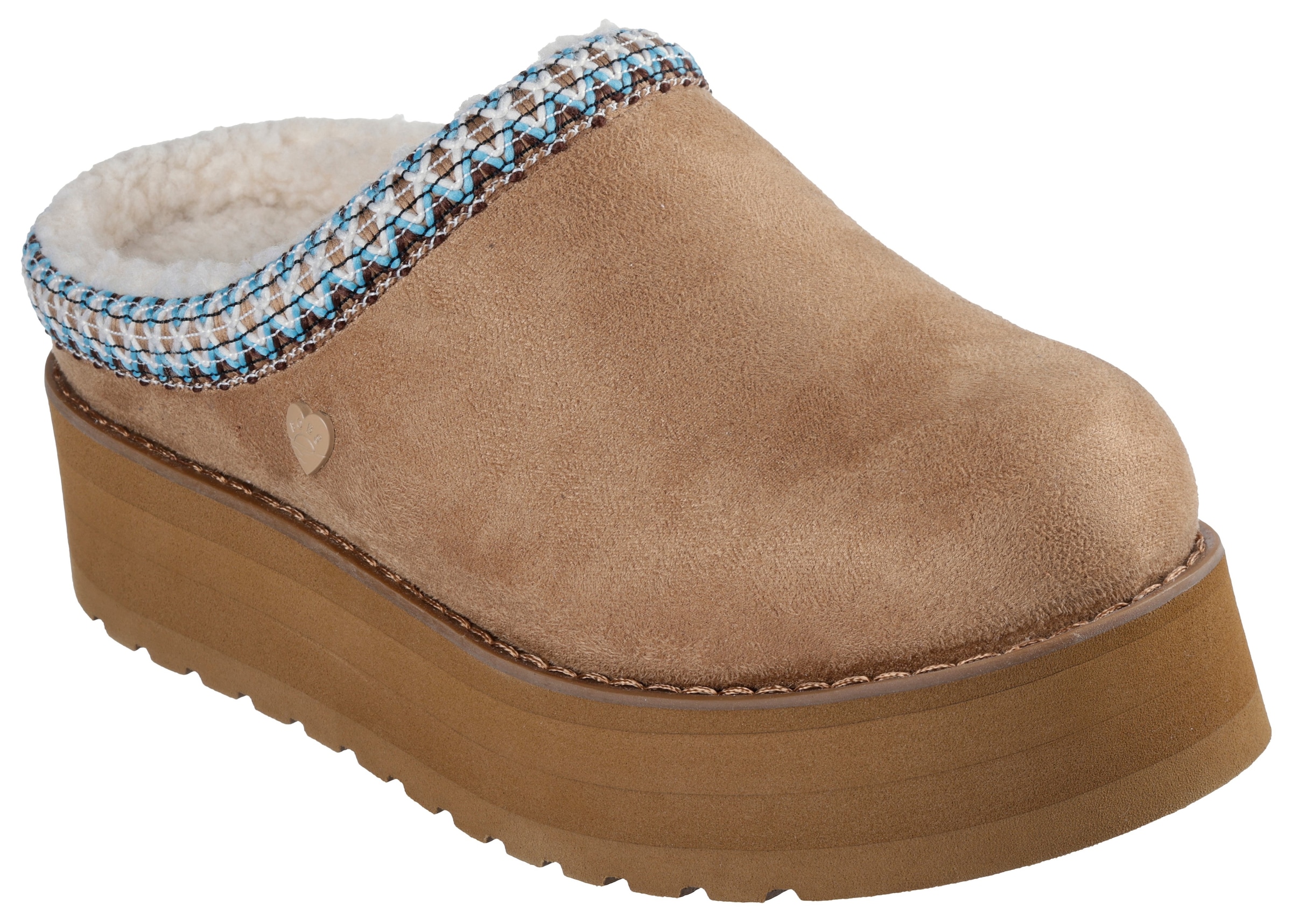 Skechers Hausschuh "KEEPSAKES HI-RISE-JUST IN" Plateauschuh, Pantoffel mit günstig online kaufen