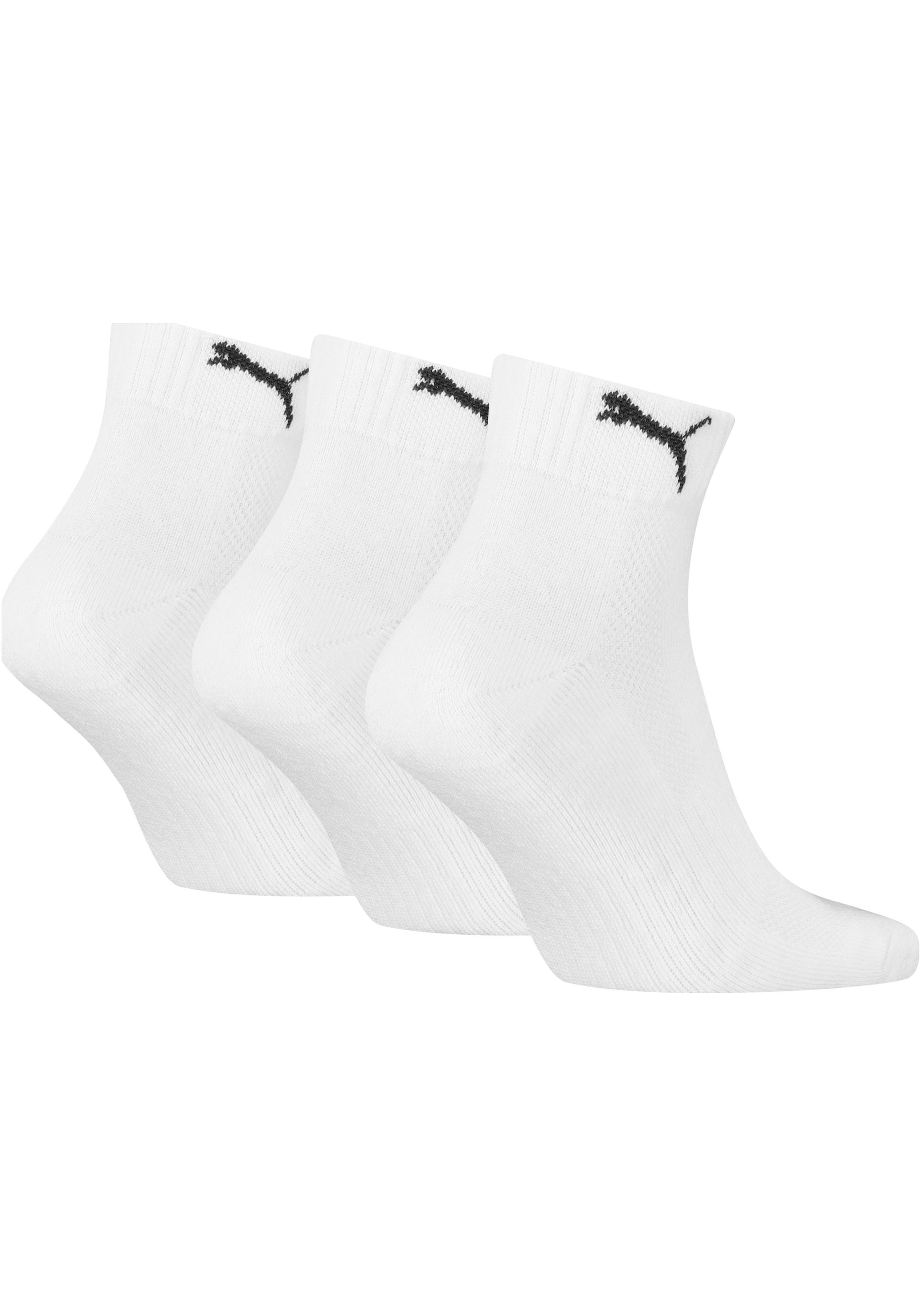 PUMA Kurzsocken 3 Paar tlg. mit Frotteesole günstig online kaufen