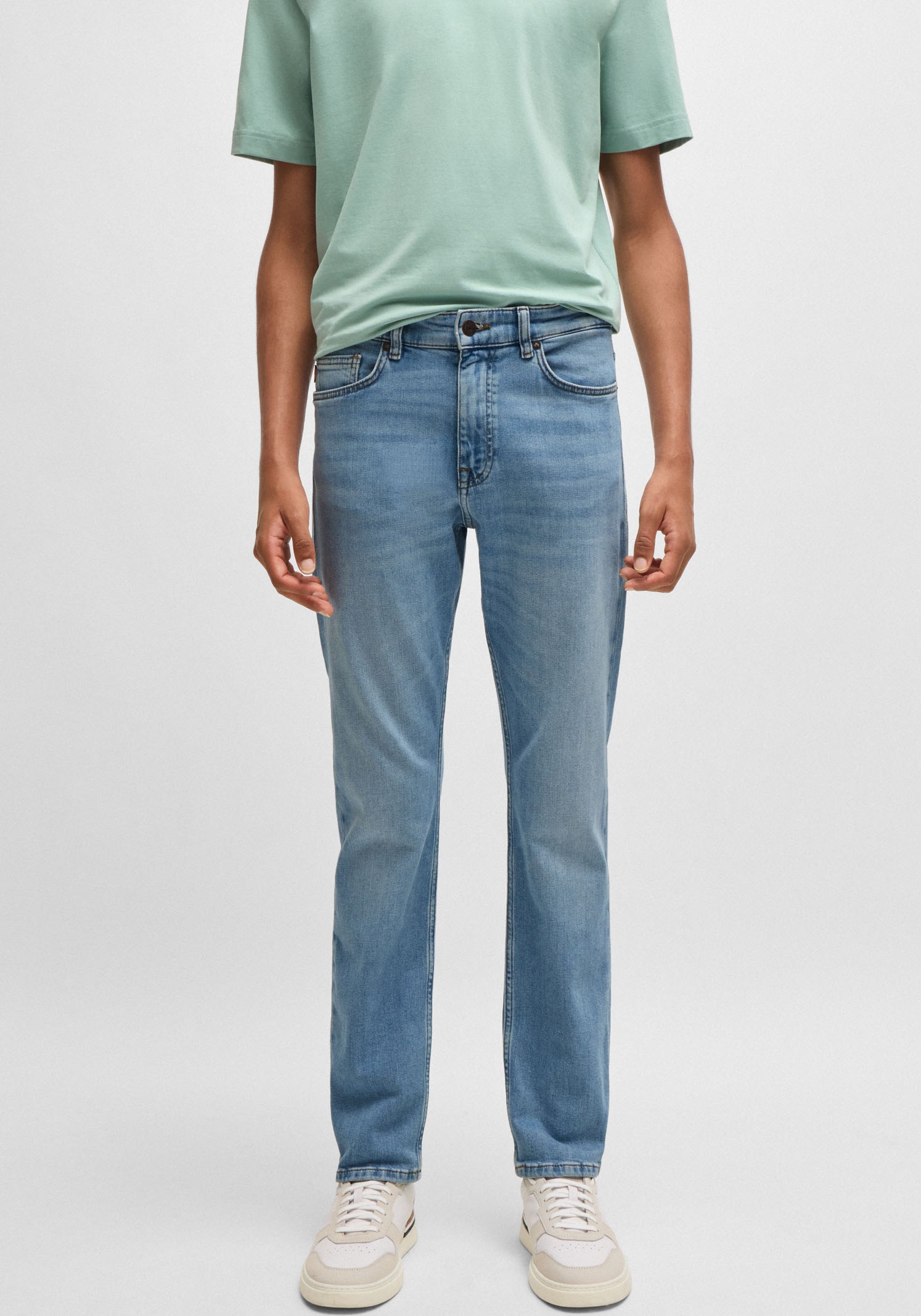 BOSS ORANGE Slim-fit-Jeans "Delaware", mit normaler Bundhöhe günstig online kaufen