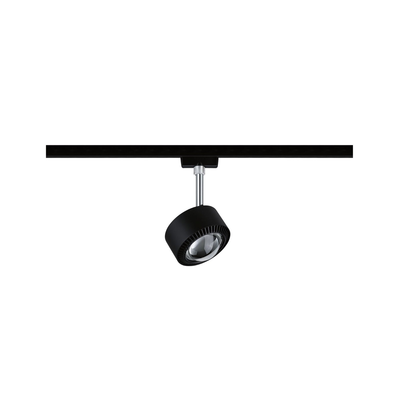 Paulmann Schienensystem-Leuchten »URail Schienenspot Aldan 533,8lm 8W 4000K 230V Schwarz matt, Schwarz«, dimmbar Einzelspot