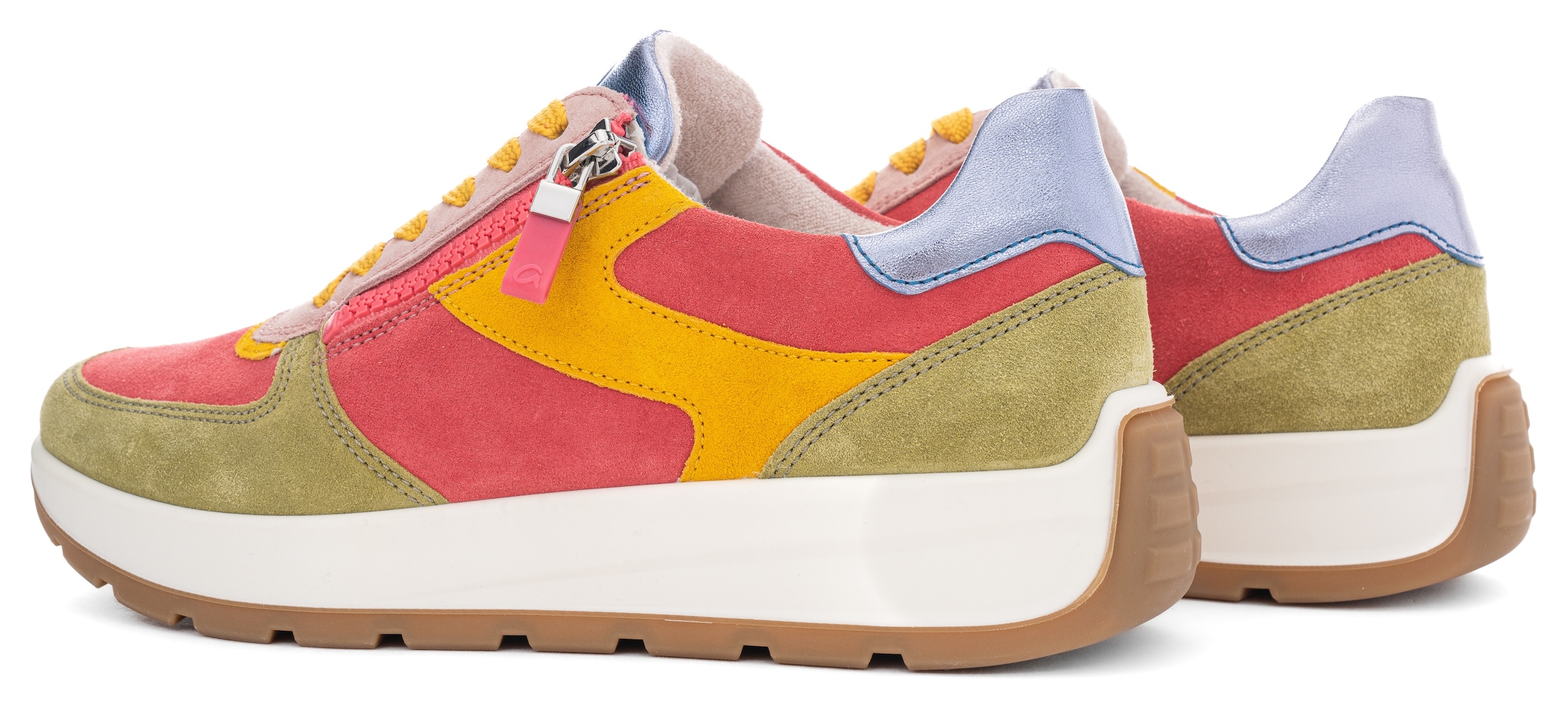 Ara Keilsneaker »NEW YORK«, Pride Sneaker, Schnürschuh in Komfortweite H (= sehr weit)