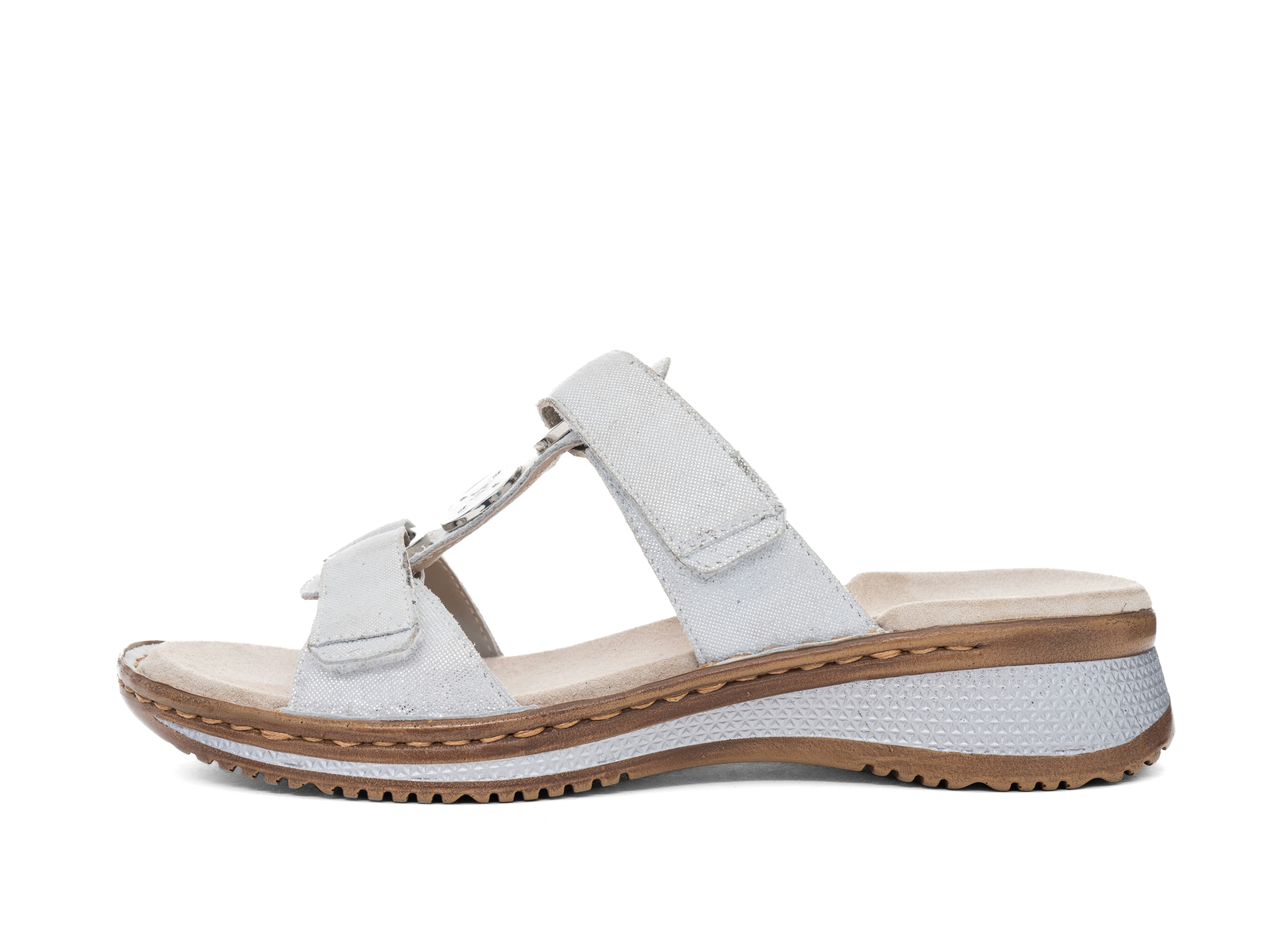 Ara Pantolette »HAWAII«  , Keilabsatz, Sommerschuh, Schlupfschuh mit Schmuckelement