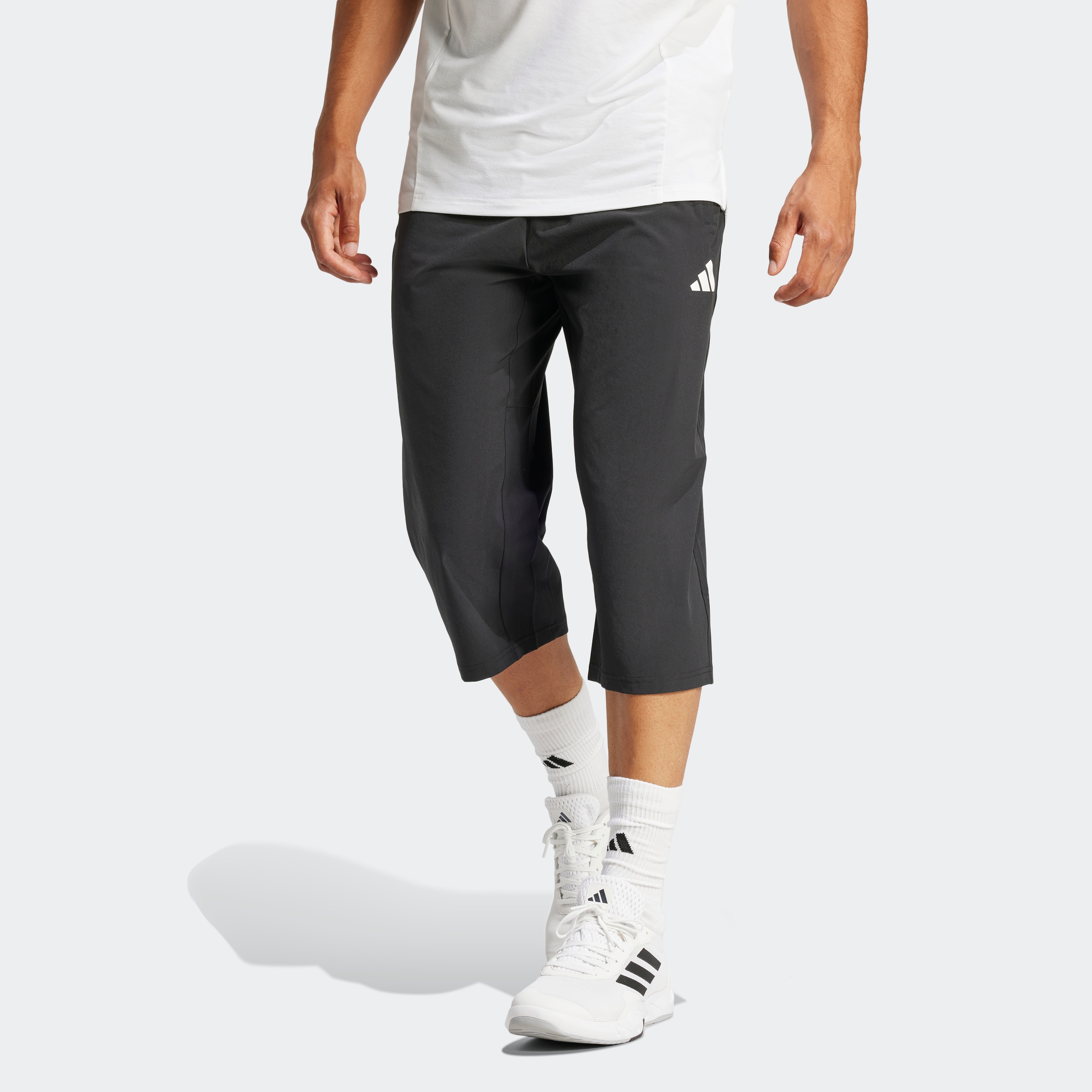 Sporthose »TR-ES 3/4 PANT«, (1 tlg.)