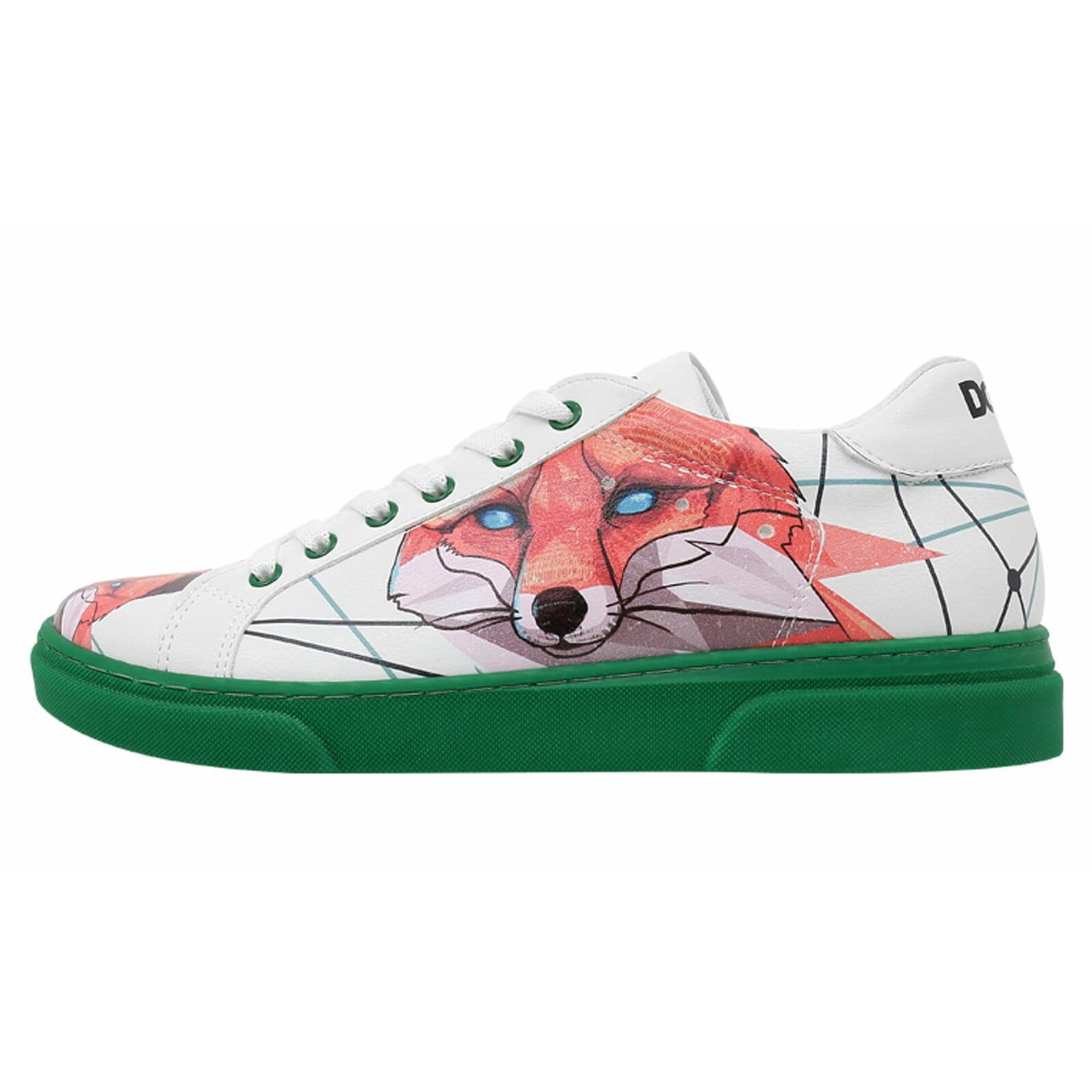 DOGO Sneaker »Red Fox« Vegan