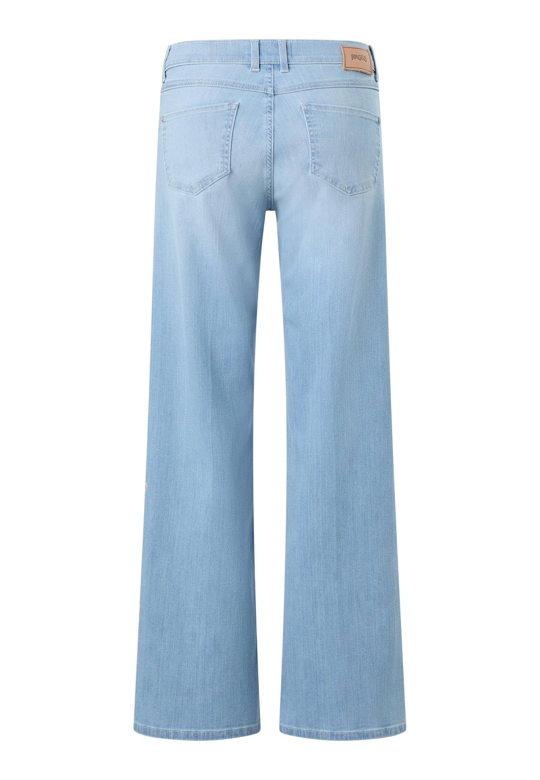 AENGELS Bequeme Jeans »AENGELS Liz Flower«