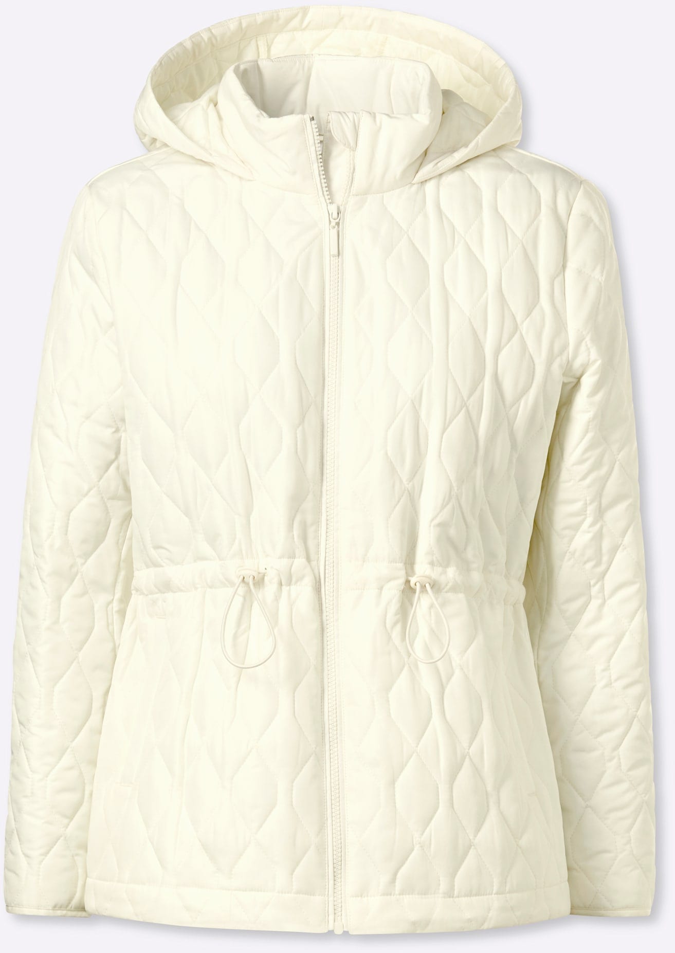 Classic Basics Steppjacke mit Kapuze